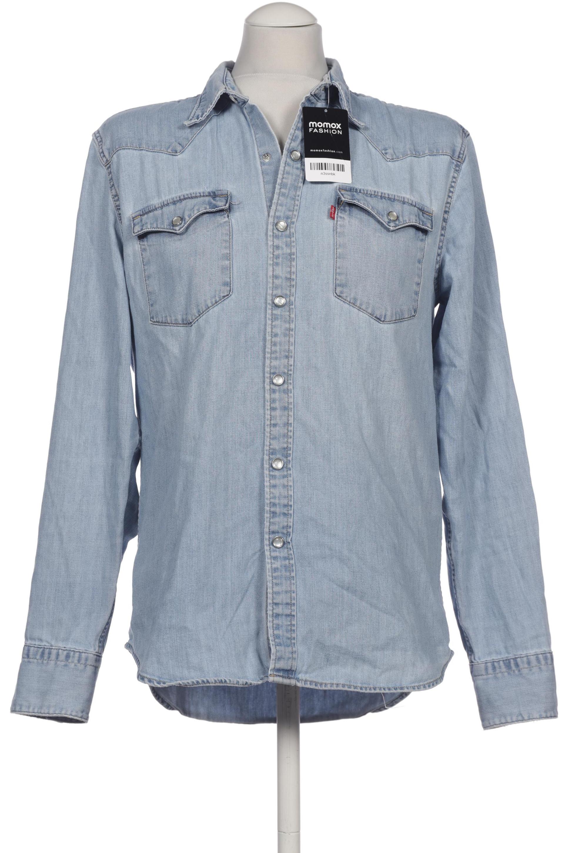 

Levis Herren Hemd, blau, Gr. 48