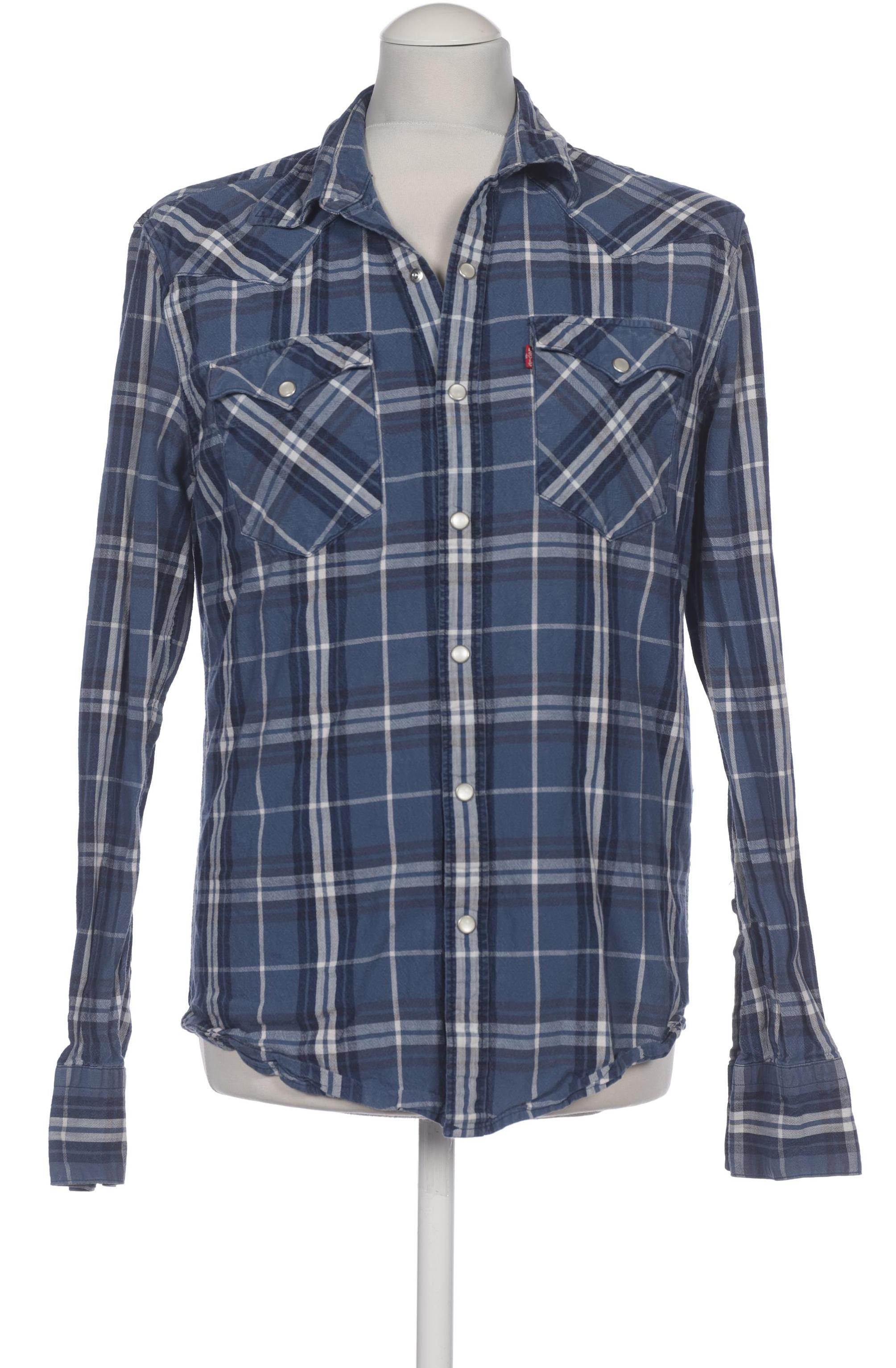 

Levis Herren Hemd, blau, Gr. 48