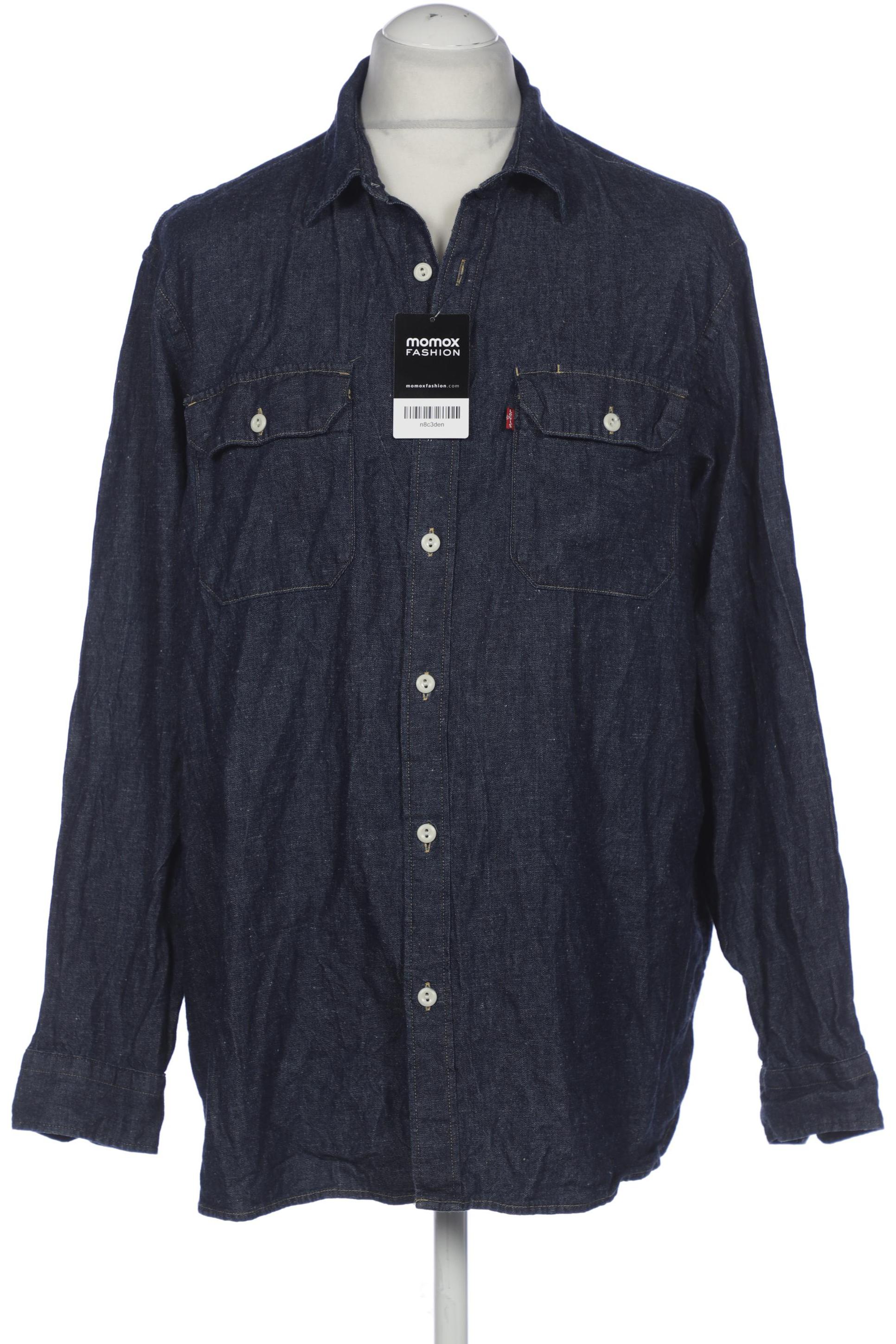 

Levis Herren Hemd, marineblau, Gr. 52