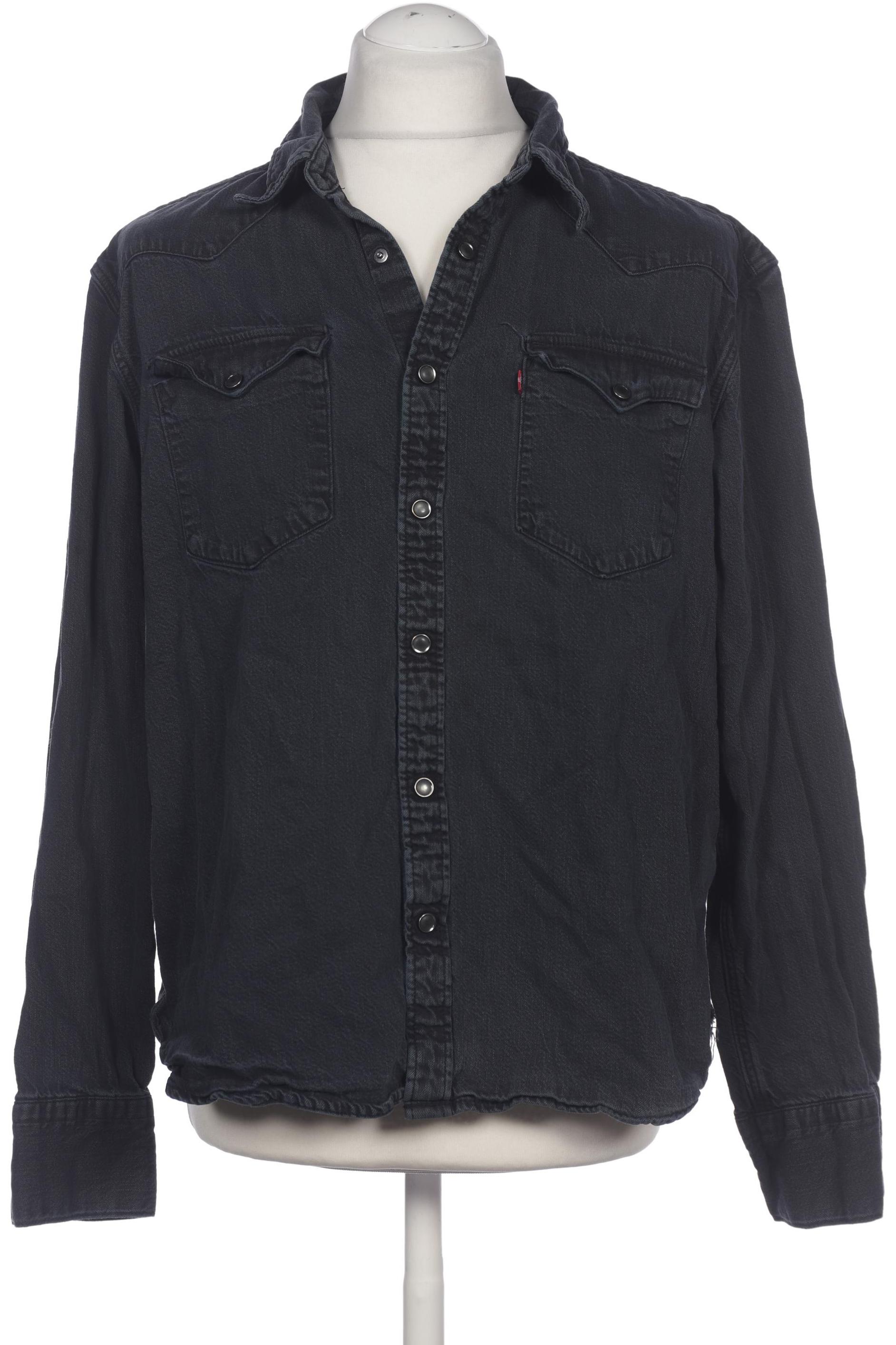 

Levis Herren Hemd, marineblau, Gr. 54