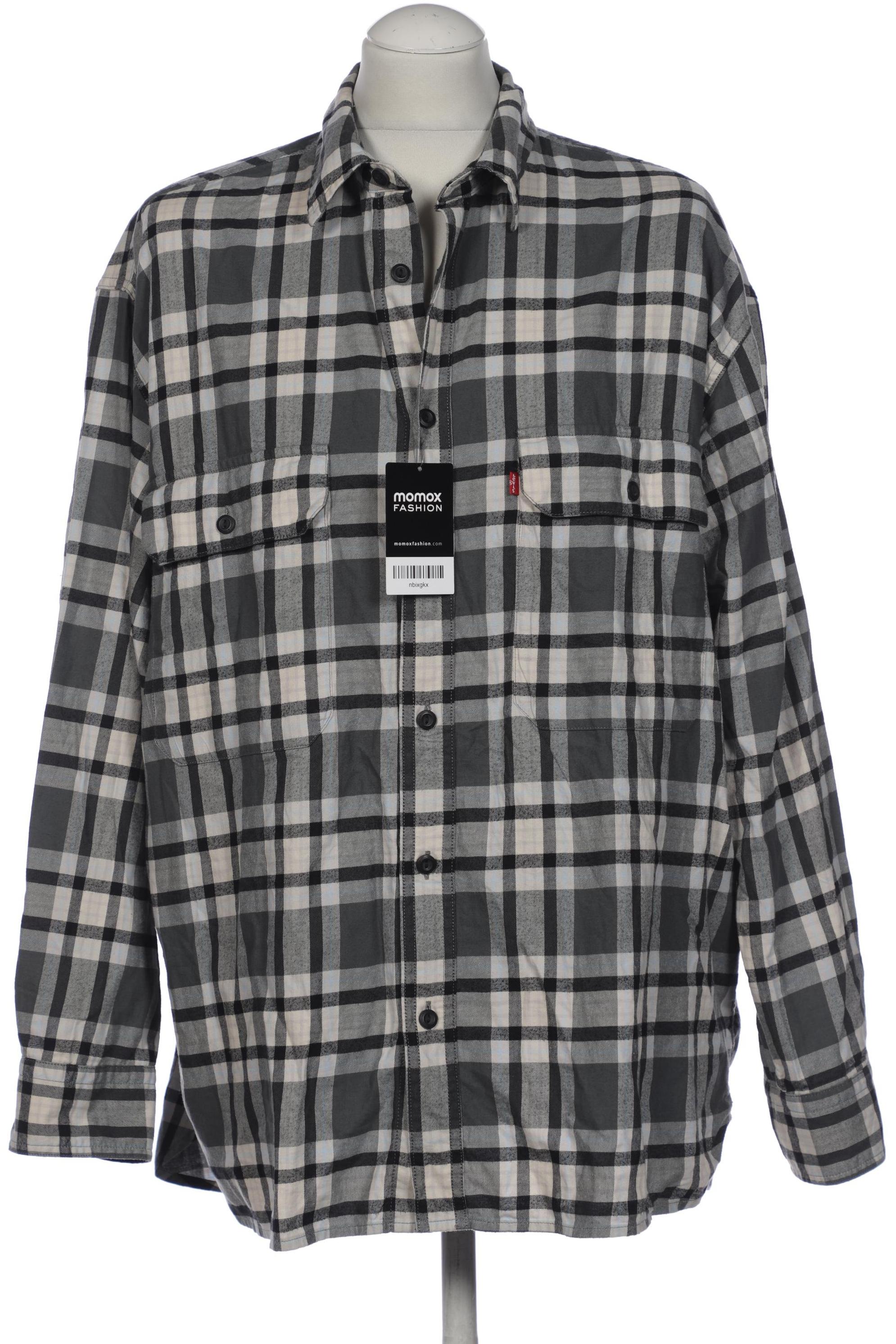 

Levis Herren Hemd, grau