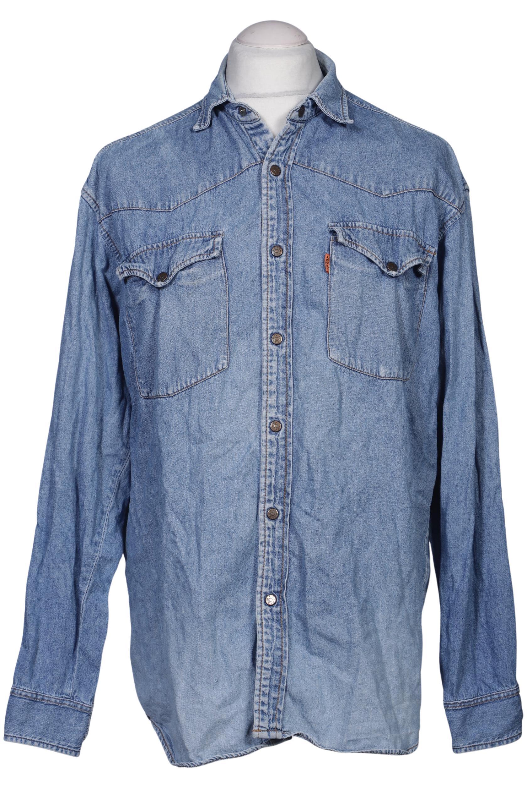 Thumbnail - Levis Herren Hemd, blau, Gr. 48