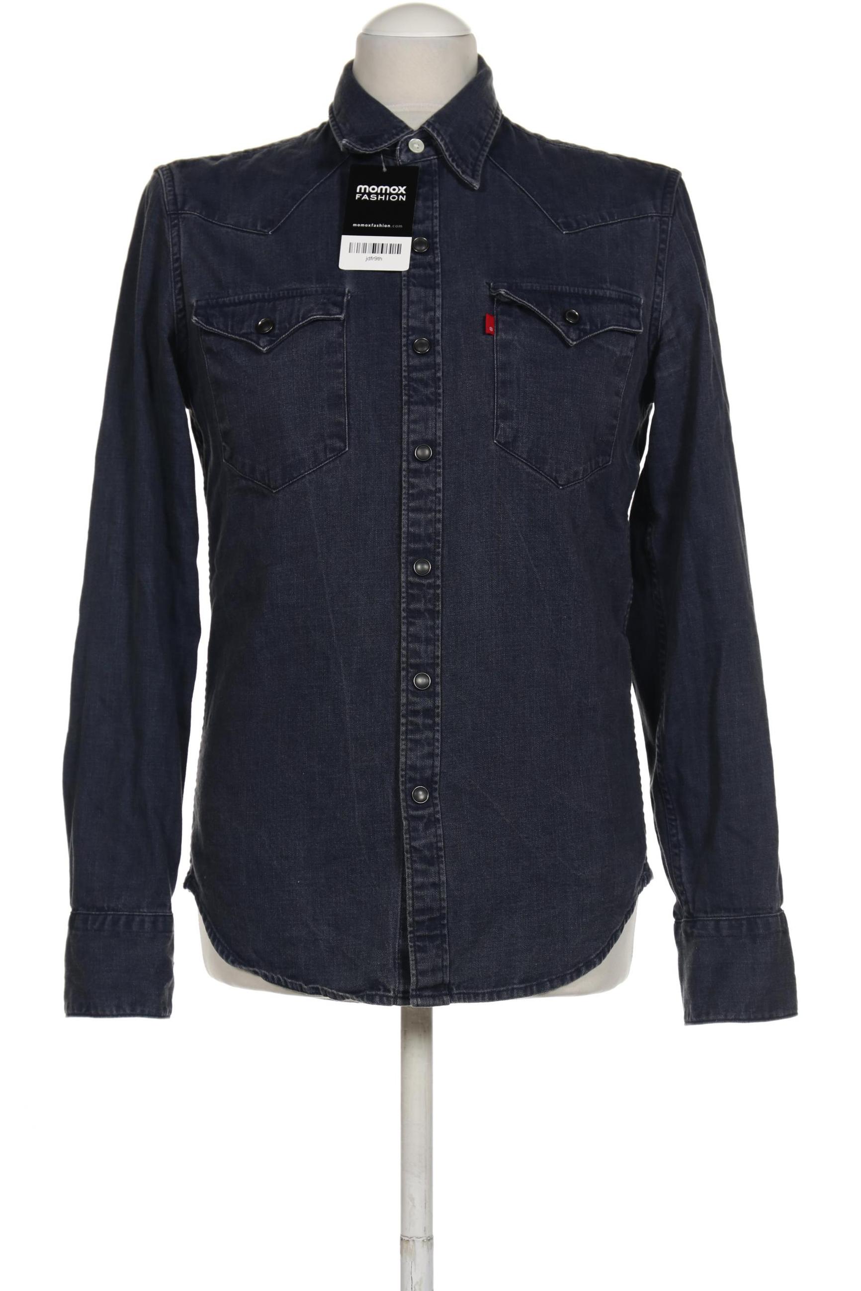 

Levis Herren Hemd, marineblau