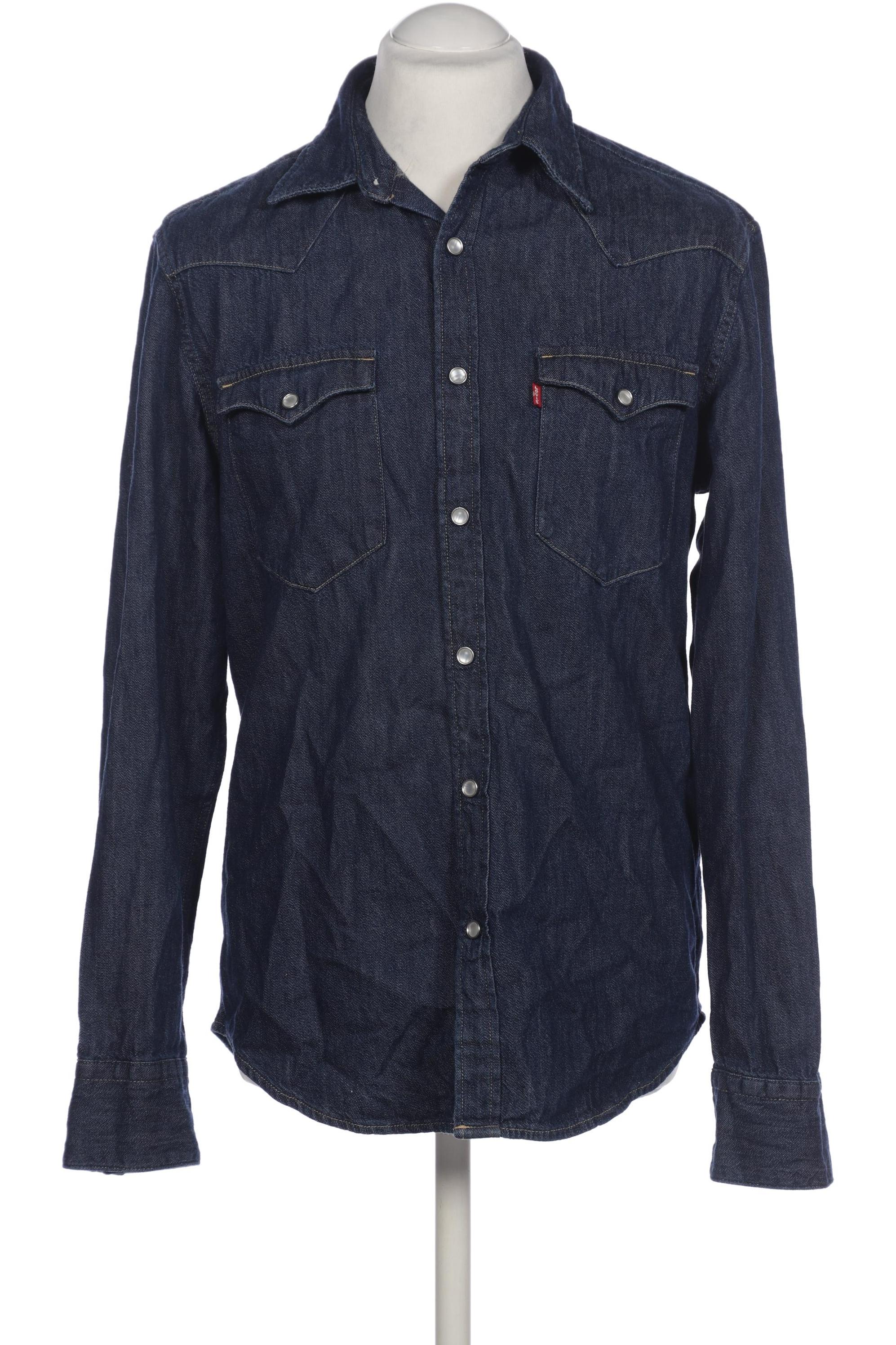 

Levis Herren Hemd, marineblau, Gr. 48
