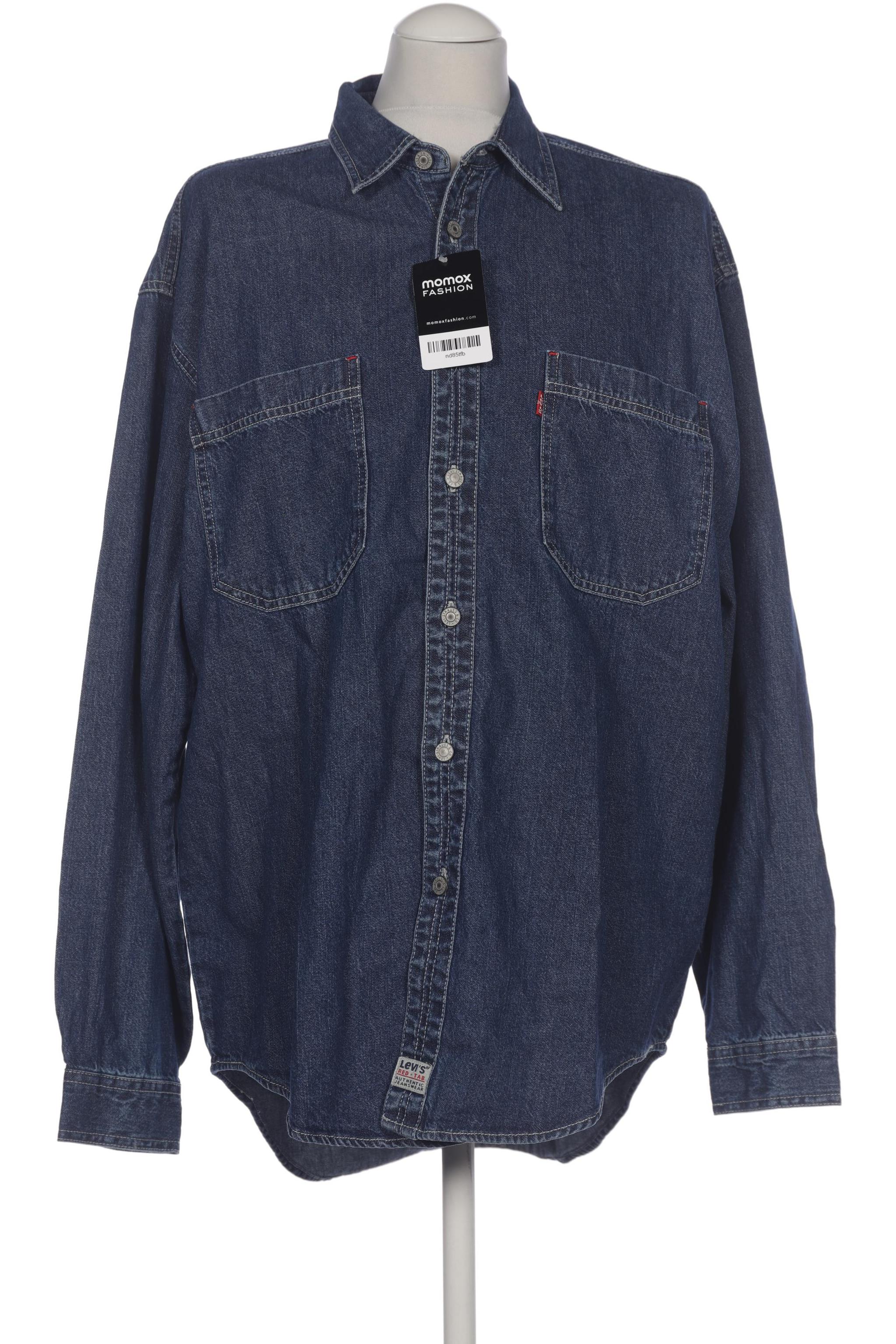 

Levis Herren Hemd, marineblau, Gr. 48