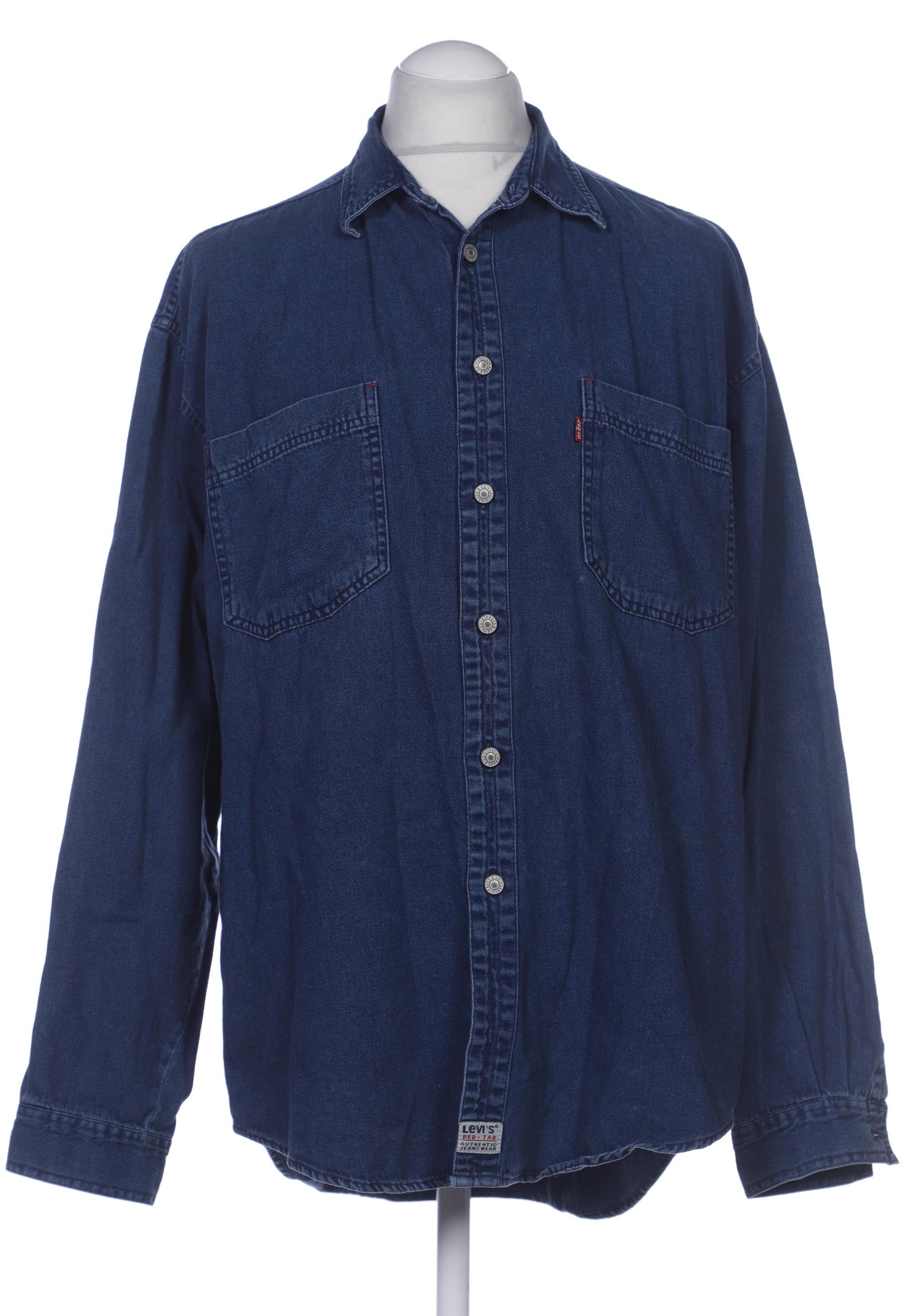 

Levis Herren Hemd, marineblau, Gr. 52