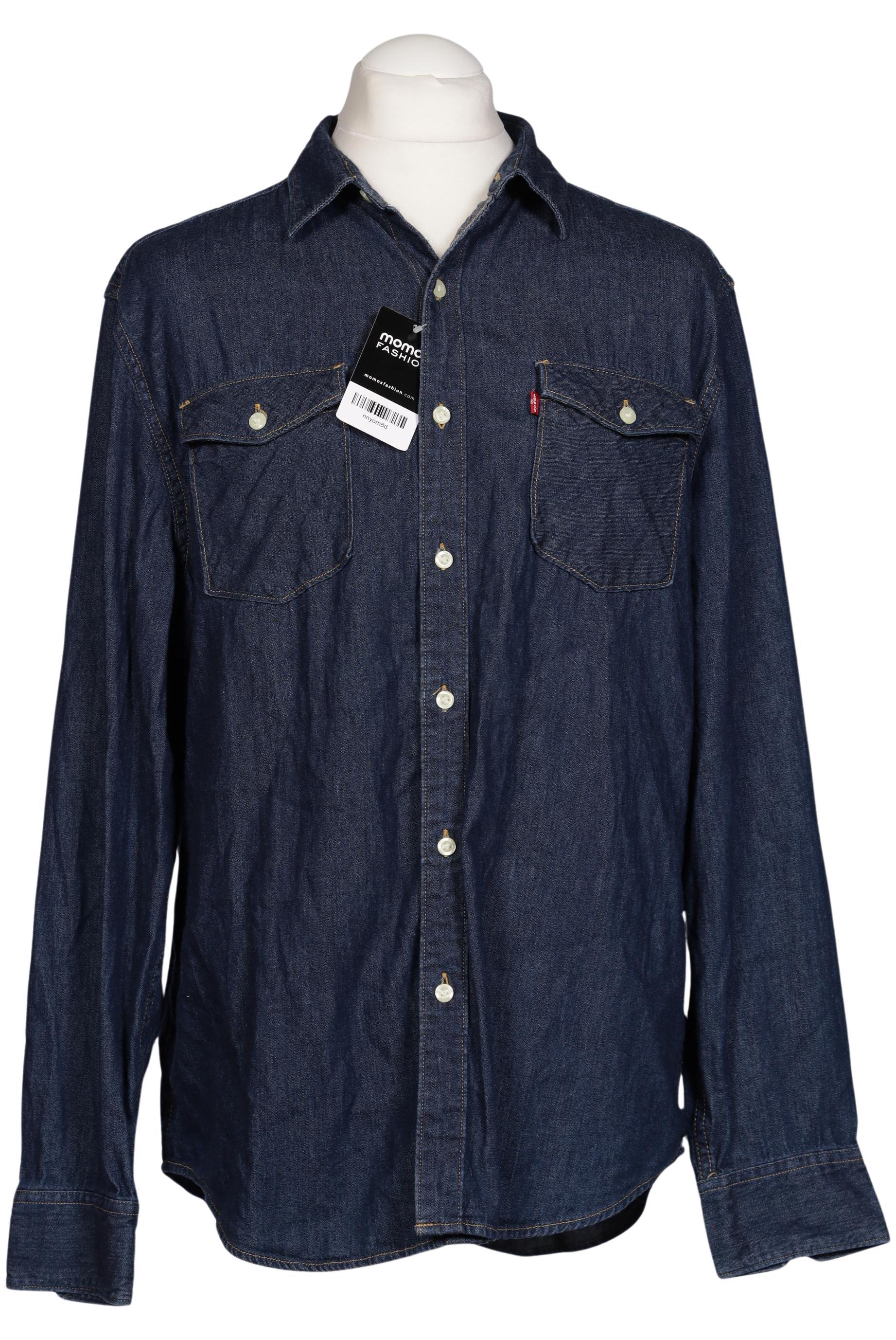 

Levis Herren Hemd, marineblau, Gr. 54