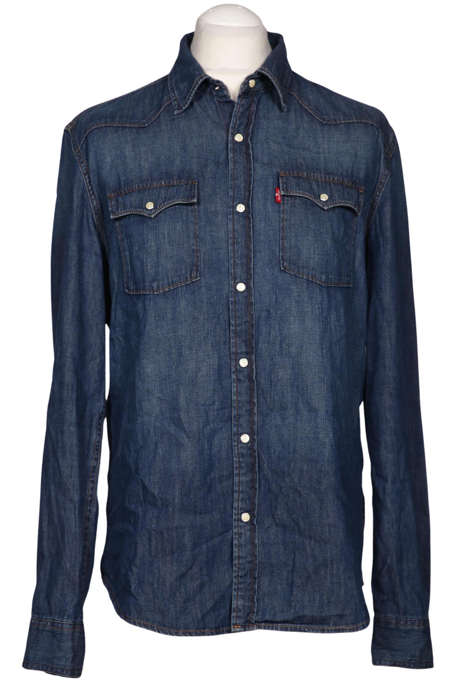 

Levis Herren Hemd, blau, Gr. 52
