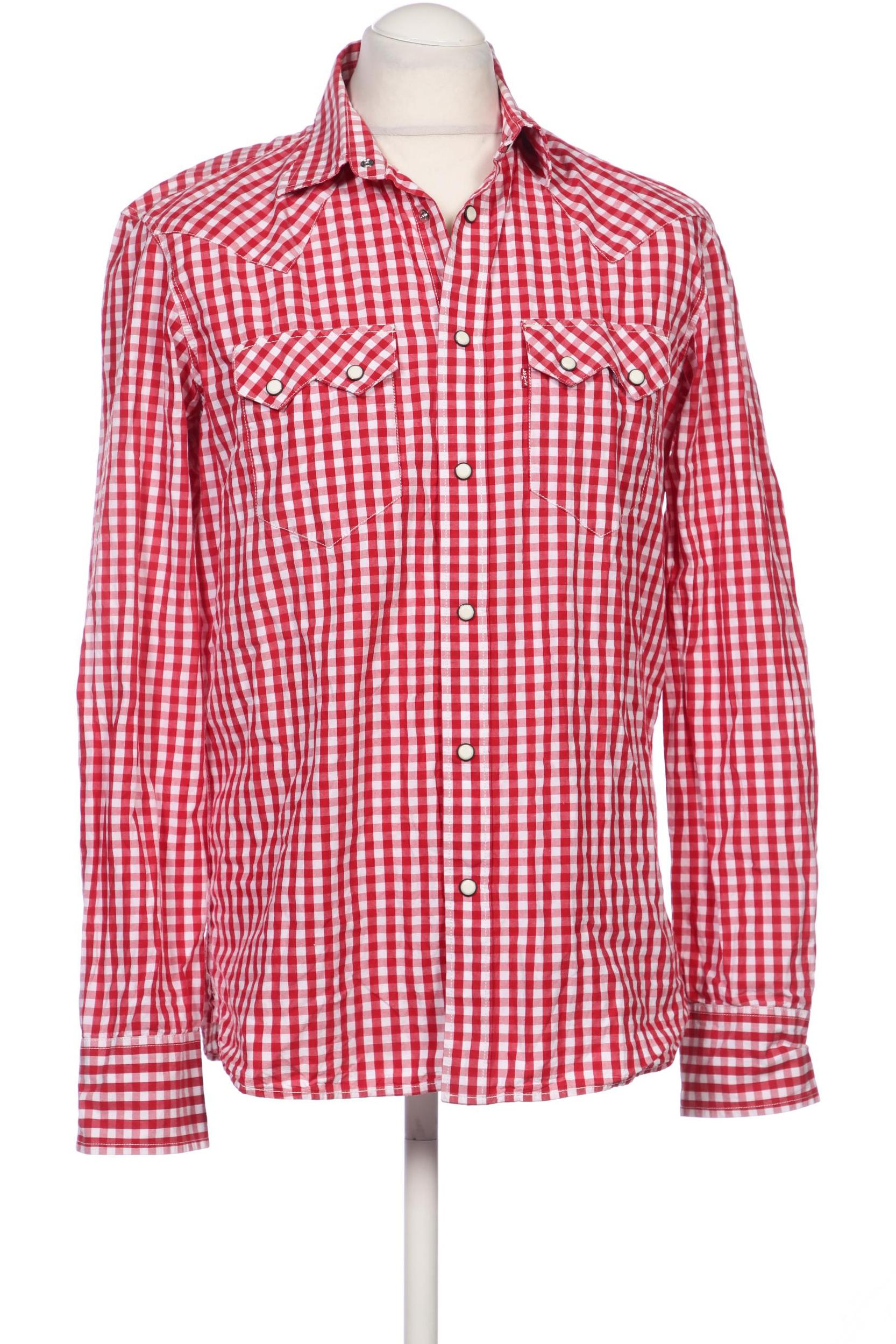 

Levis Herren Hemd, rot