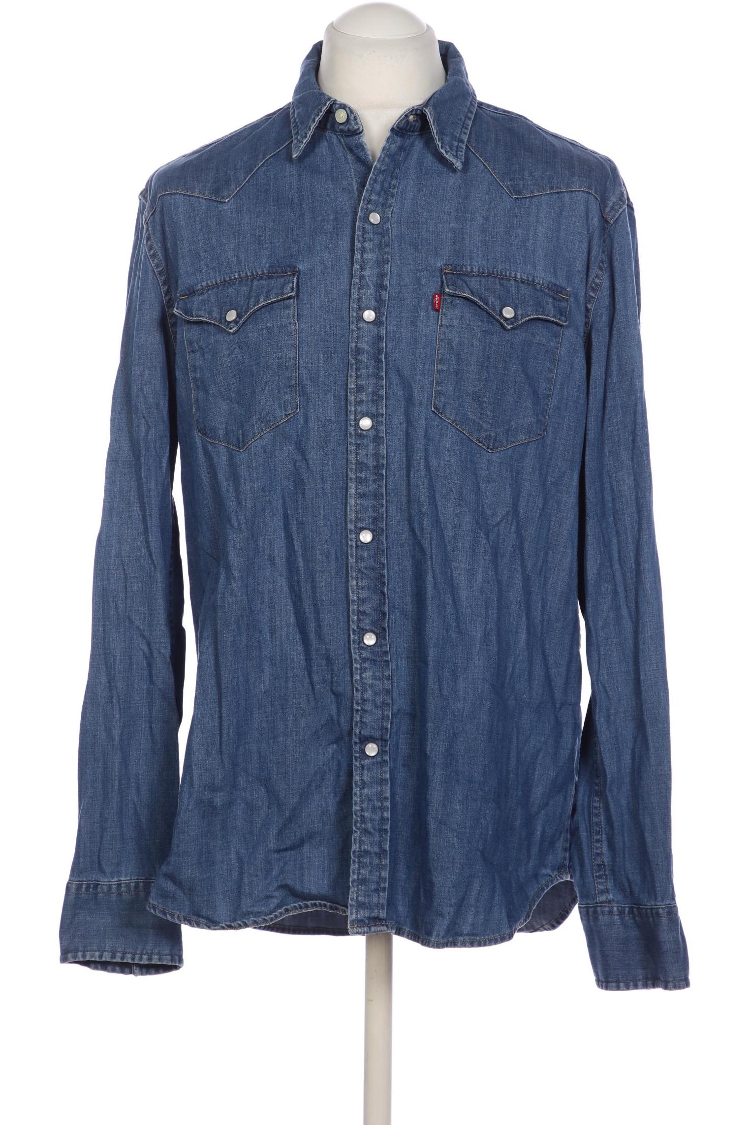 

Levis Herren Hemd, blau, Gr. 54