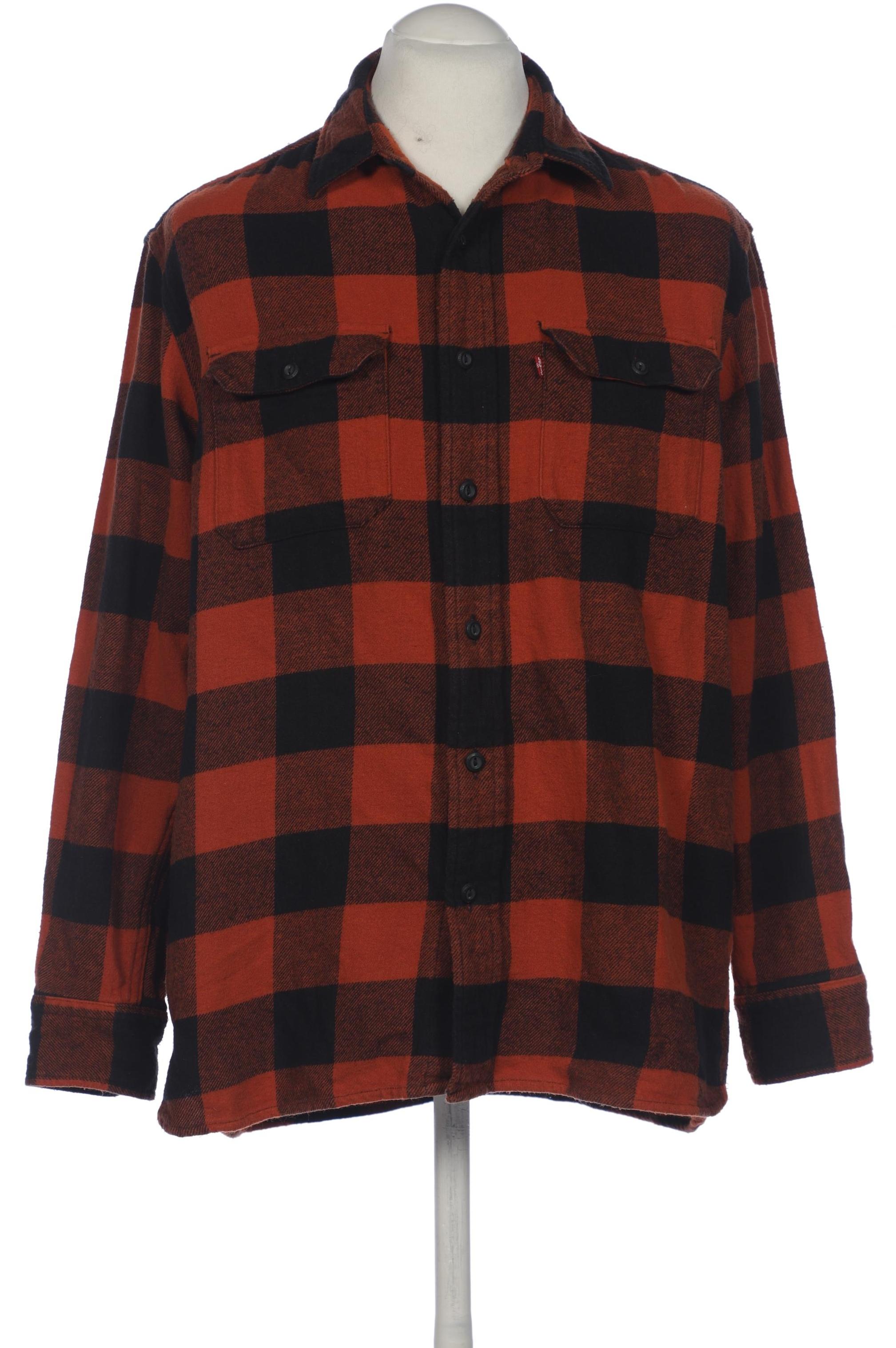 

Levis Herren Hemd, orange, Gr. 52