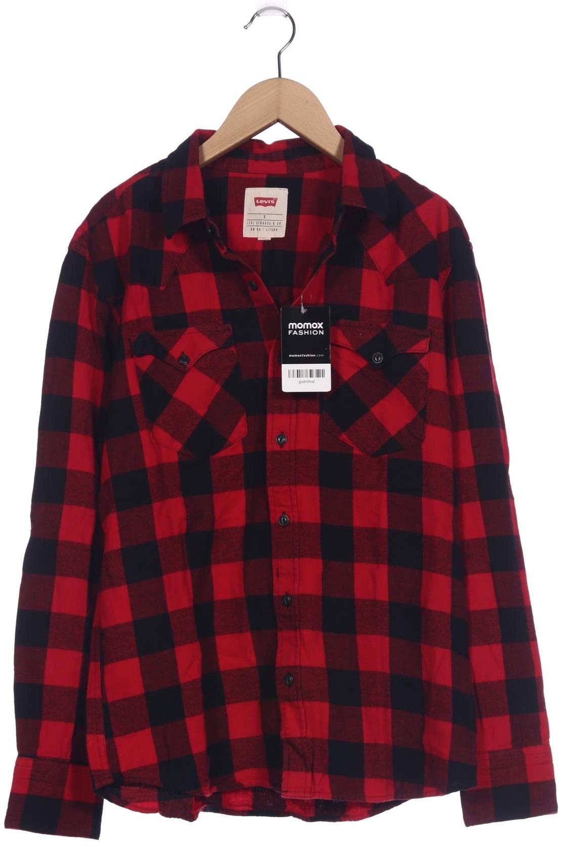 

Levis Herren Hemd, rot, Gr. 46