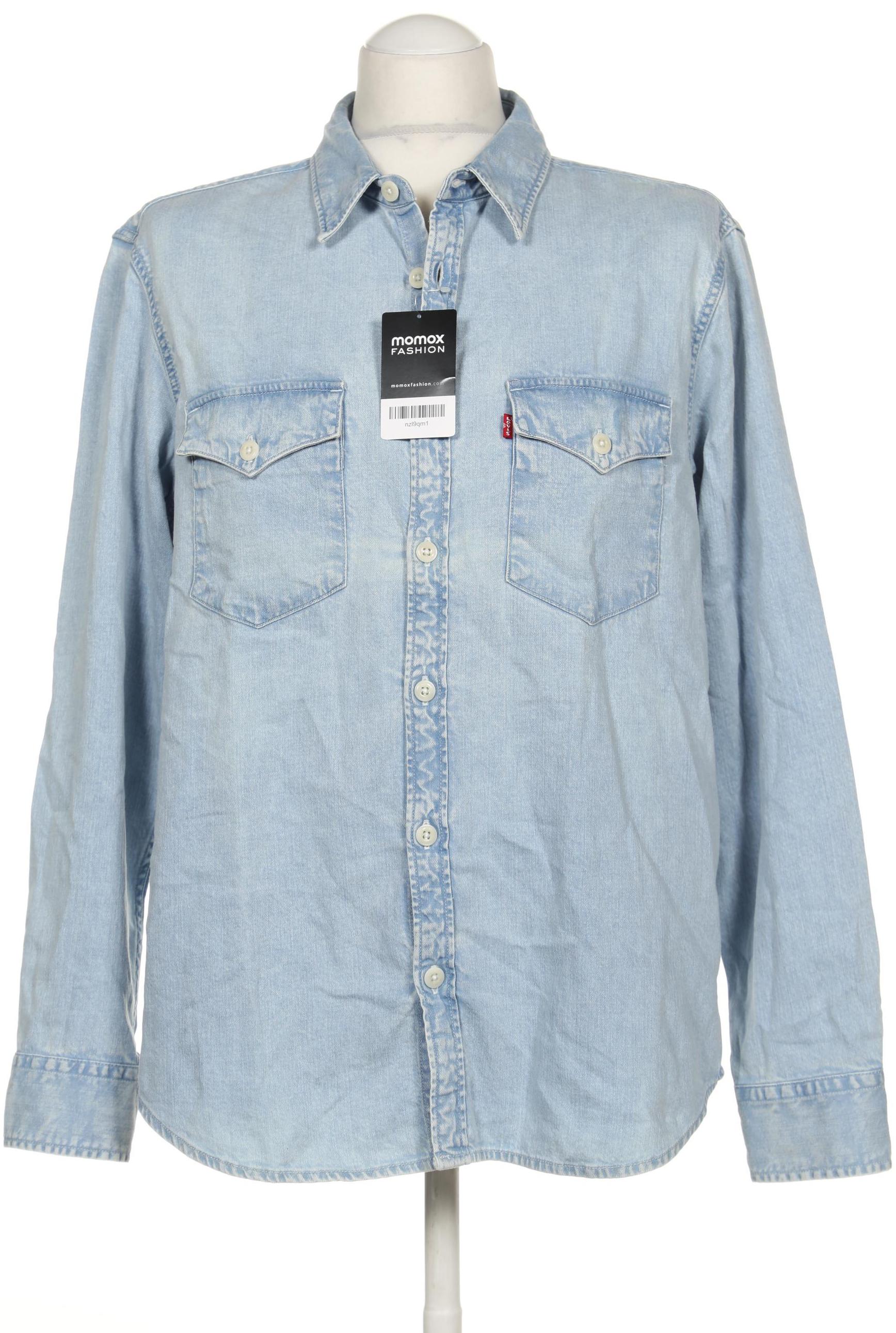 

Levis Herren Hemd, hellblau