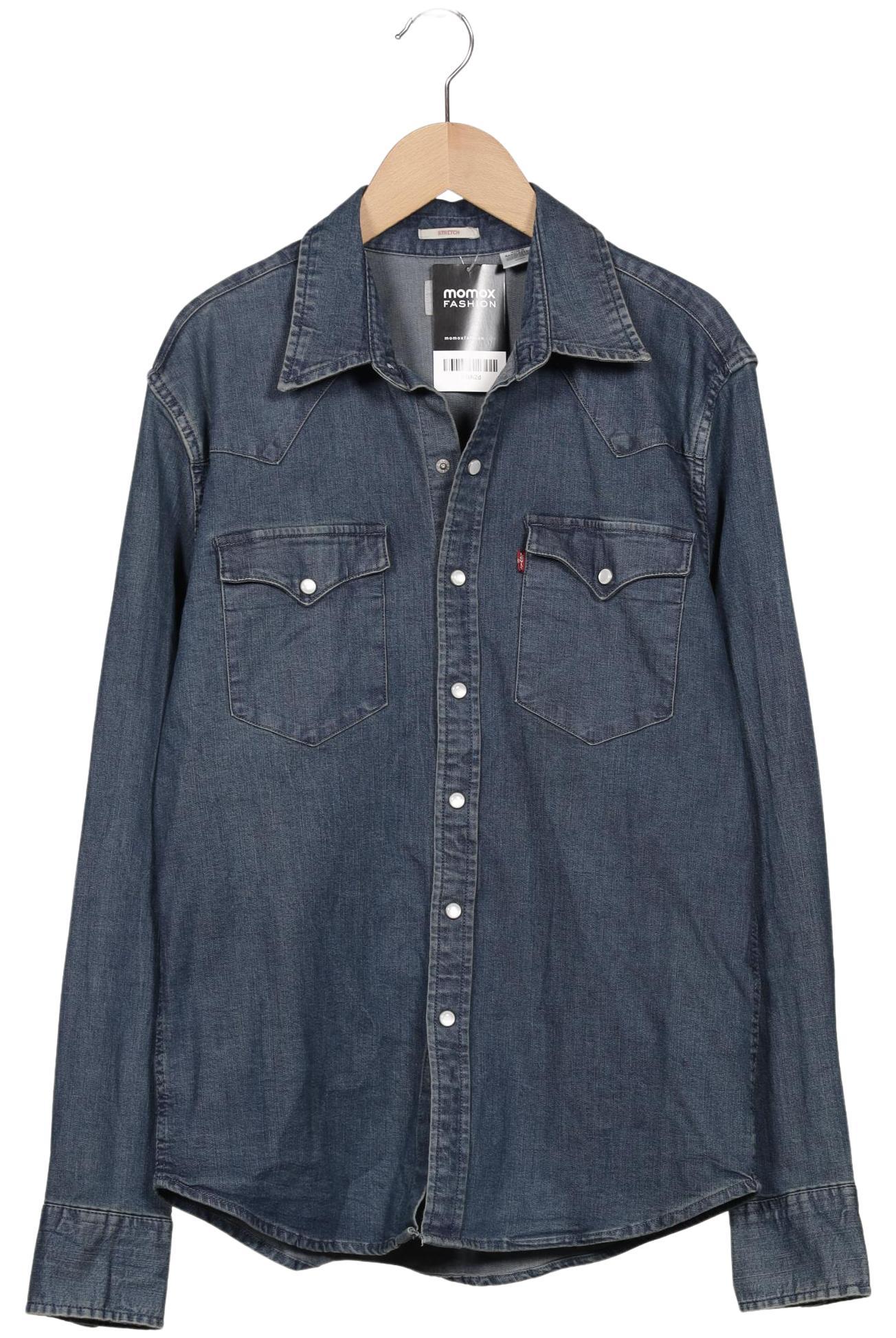 

Levis Herren Hemd, blau, Gr. 46
