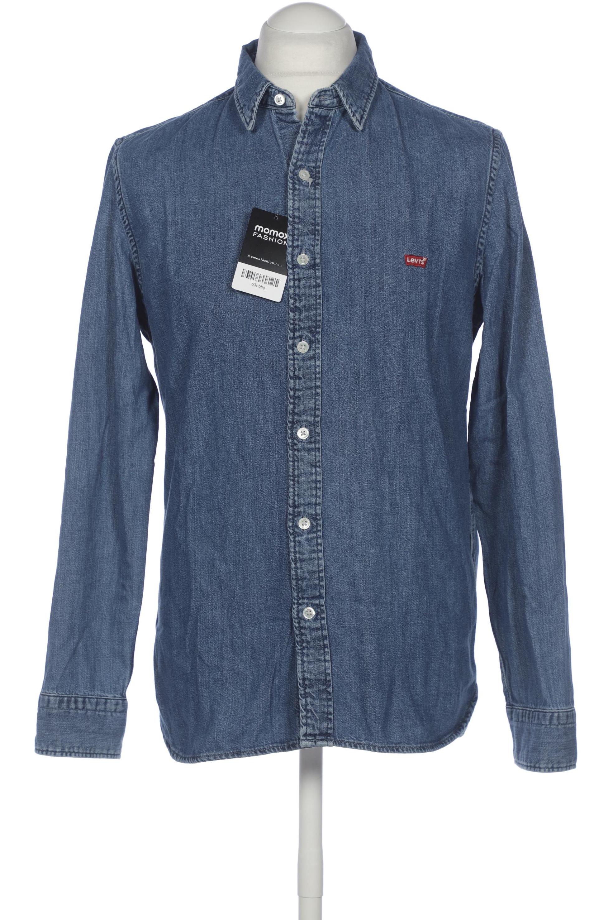 

Levis Herren Hemd, blau, Gr. 48