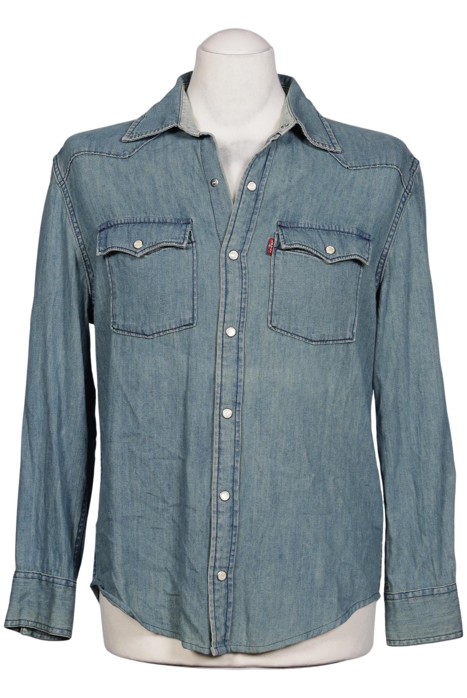 

Levis Herren Hemd, blau, Gr. 48