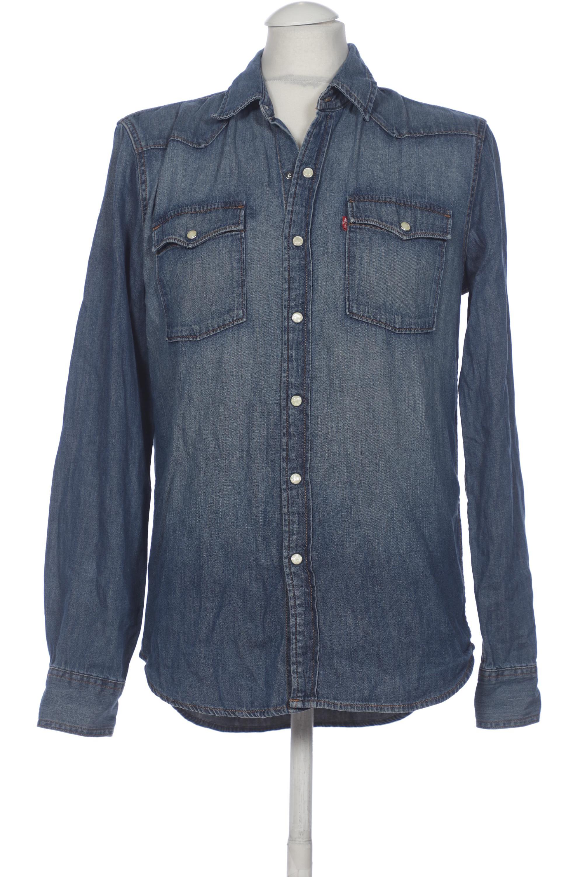 

Levis Herren Hemd, blau
