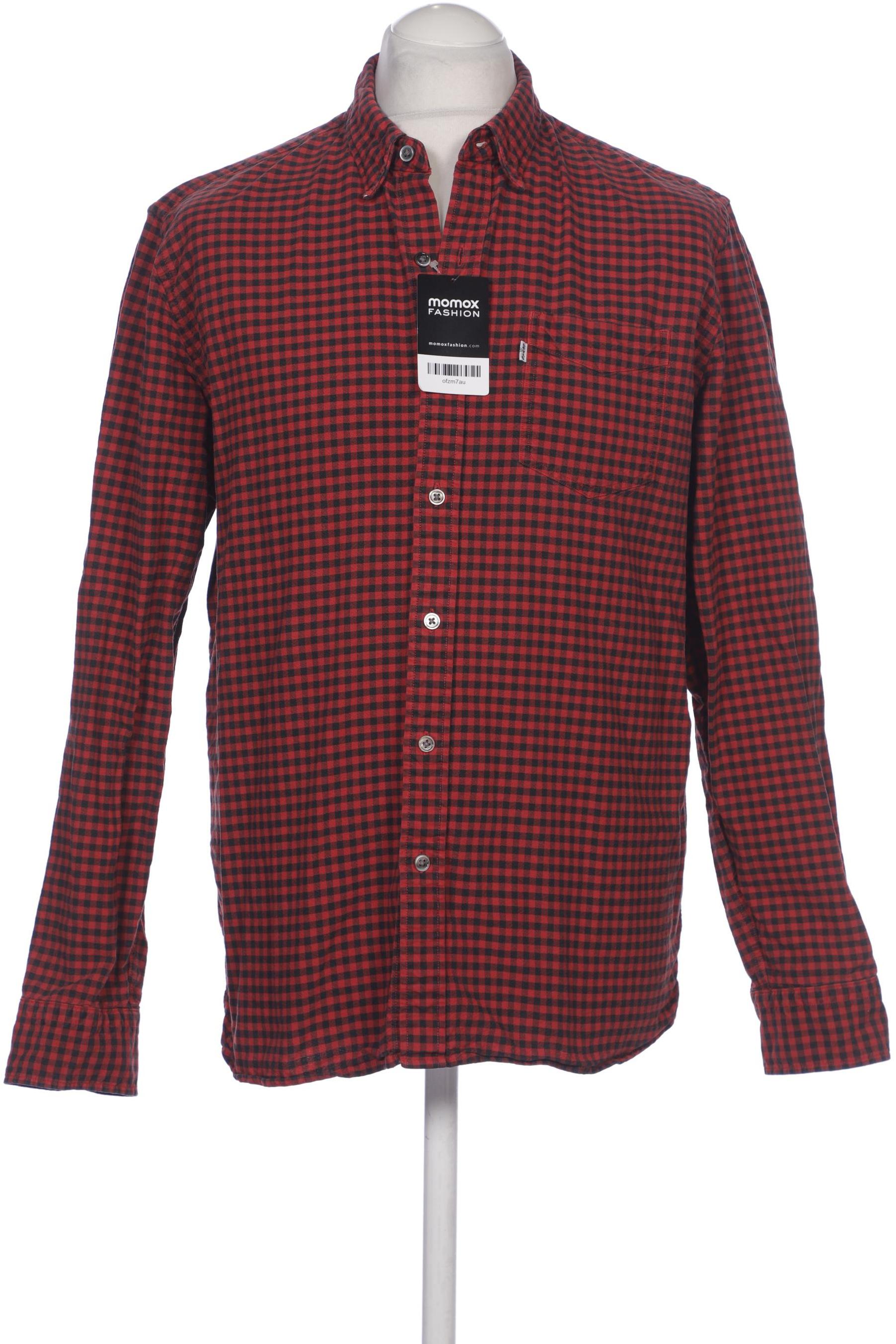 

Levis Herren Hemd, rot, Gr. 54