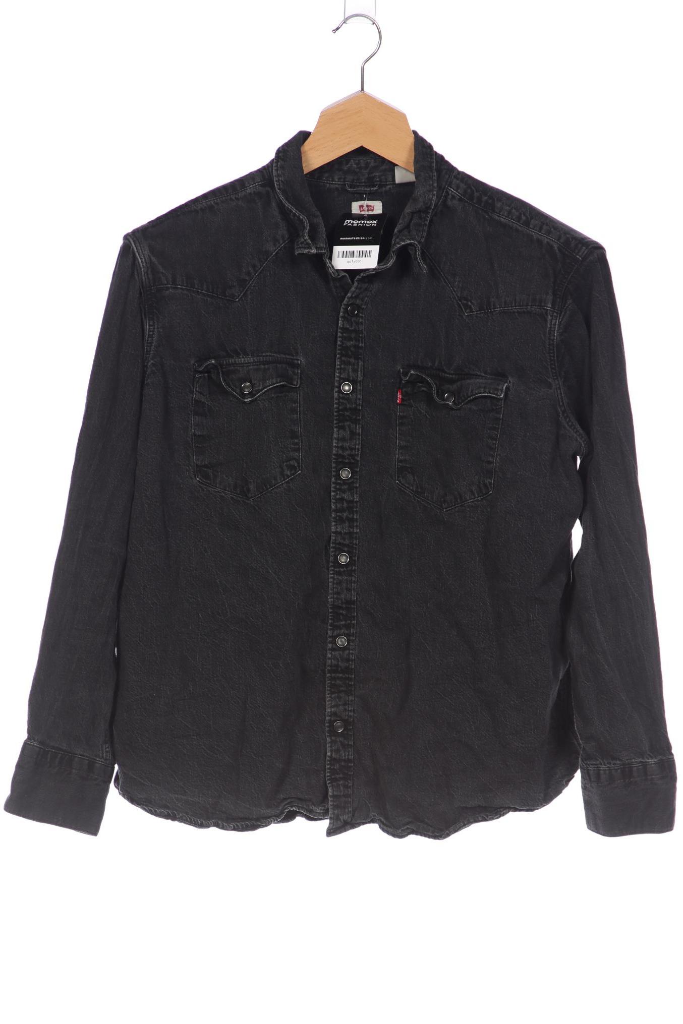 

Levis Herren Hemd, schwarz, Gr. 56