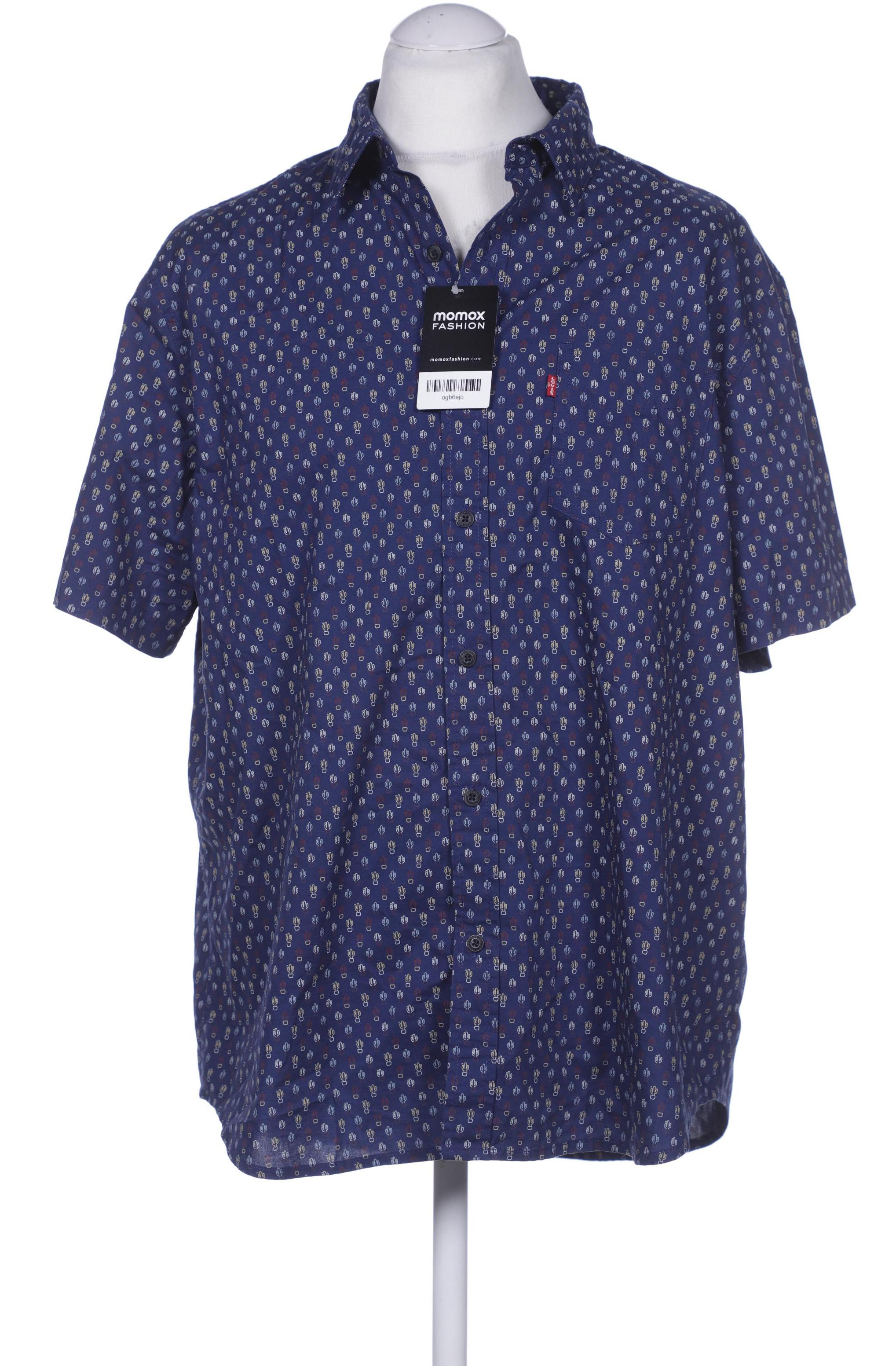

Levis Herren Hemd, marineblau