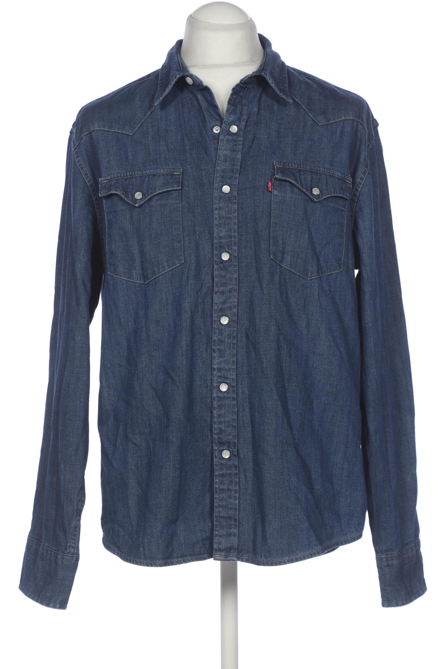 

Levis Herren Hemd, marineblau, Gr. 54