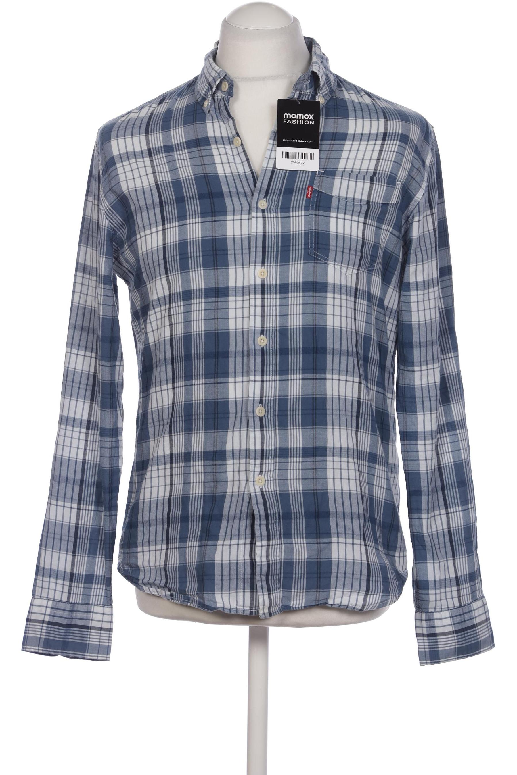 

Levis Herren Hemd, blau, Gr. 48