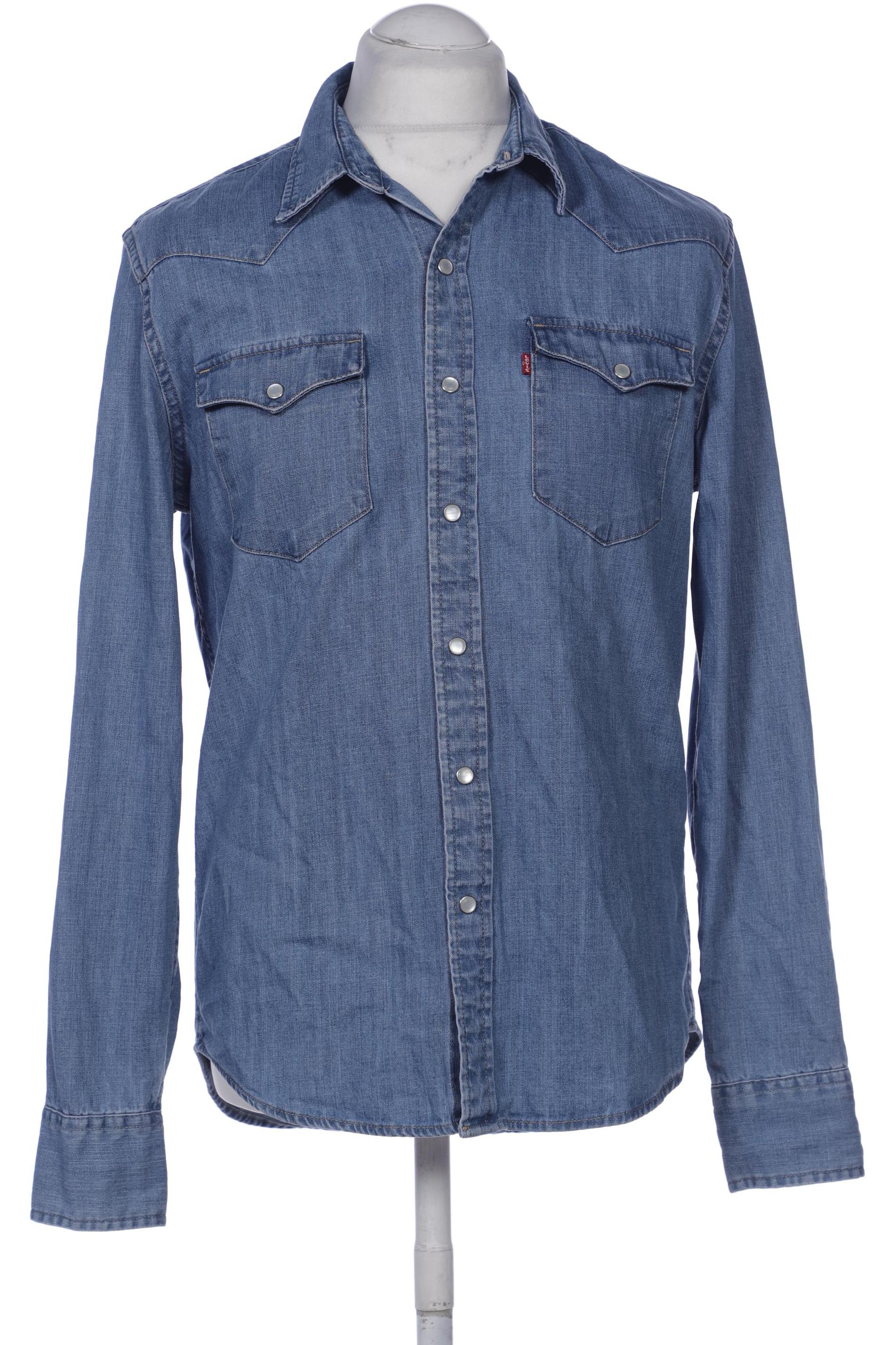 

Levis Herren Hemd, blau, Gr. 48