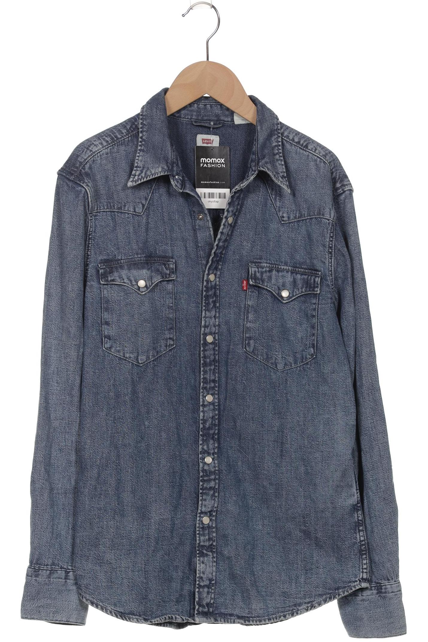 

Levis Herren Hemd, blau, Gr. 46