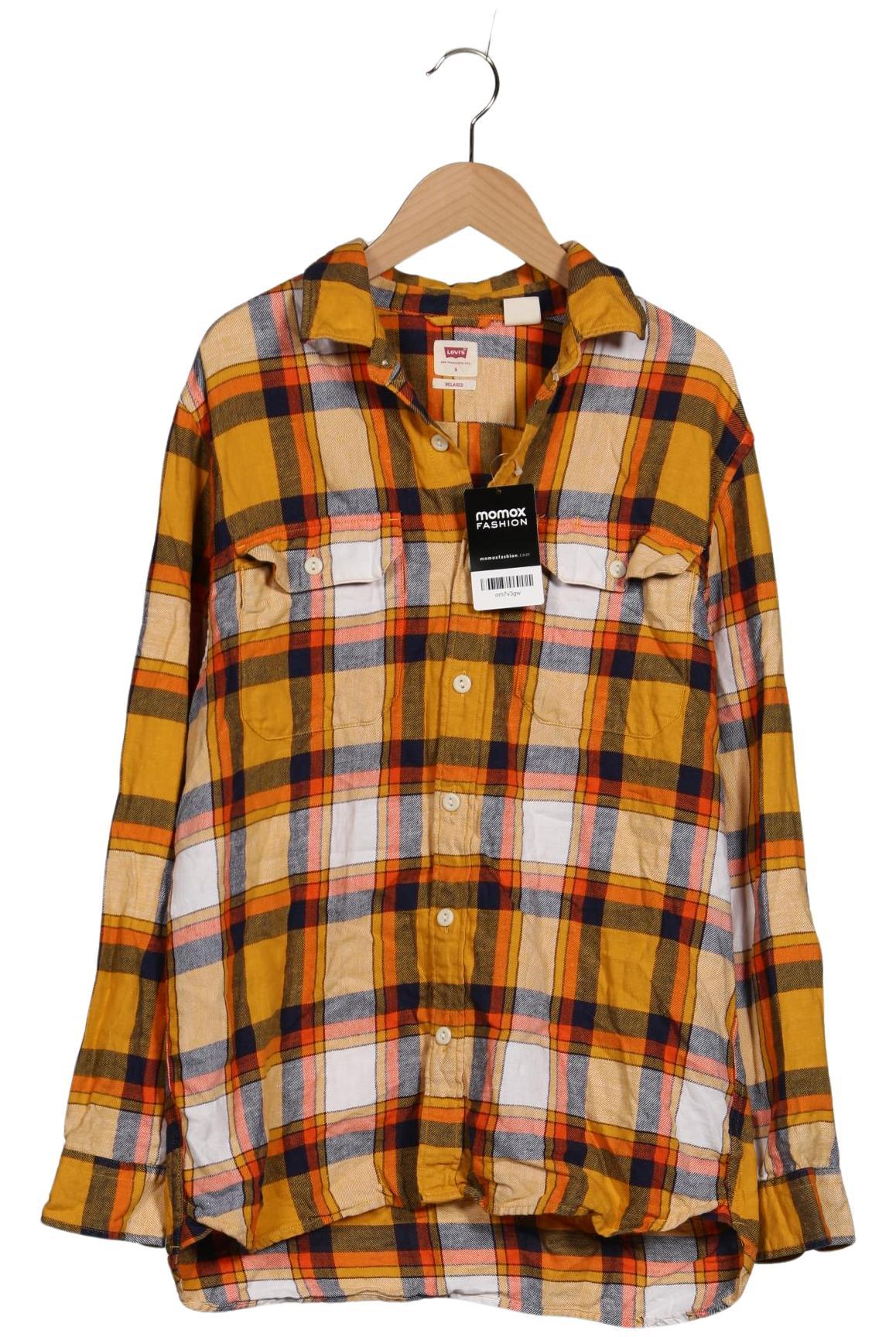 

Levis Herren Hemd, gelb, Gr. 46