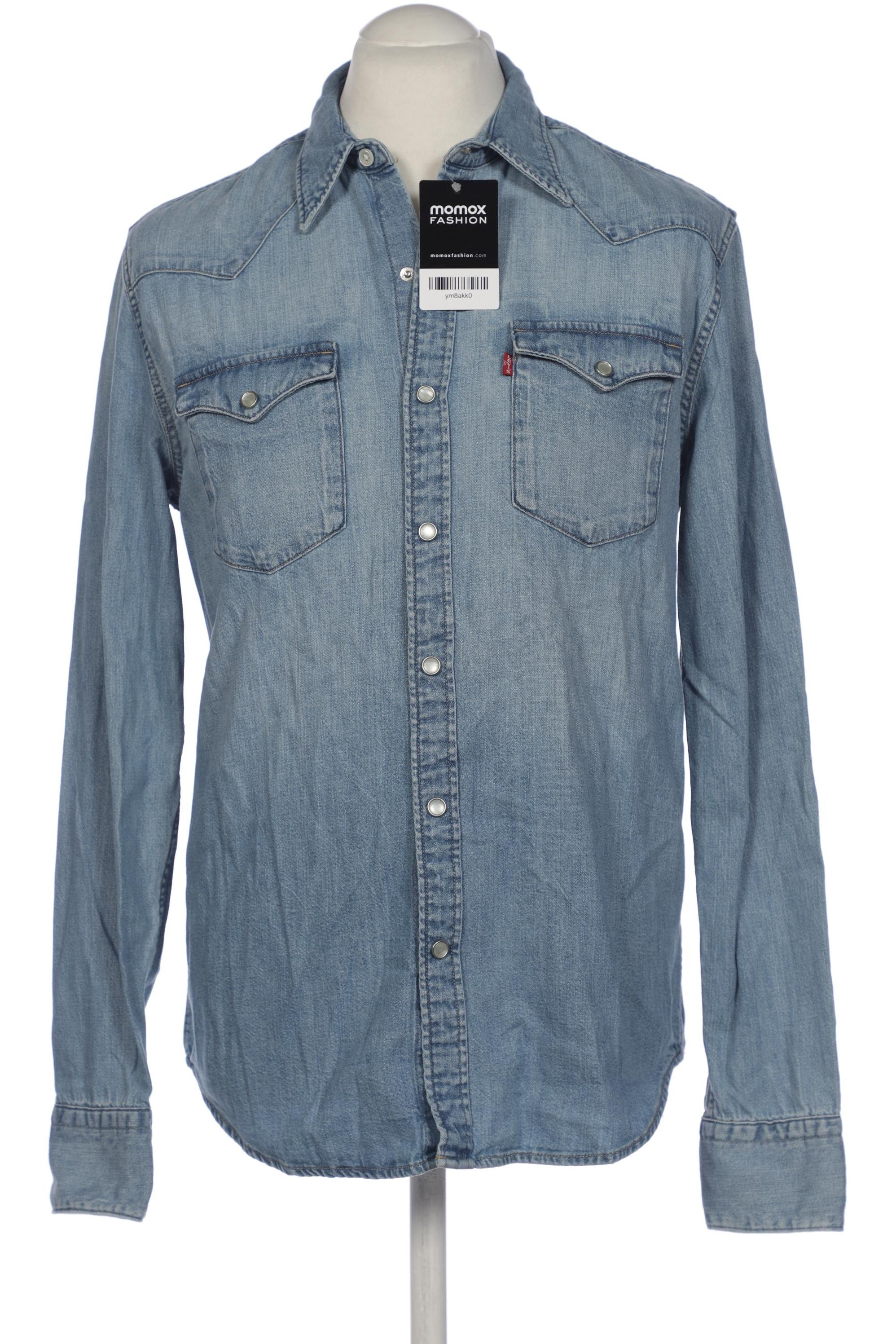 

Levis Herren Hemd, blau, Gr. 48