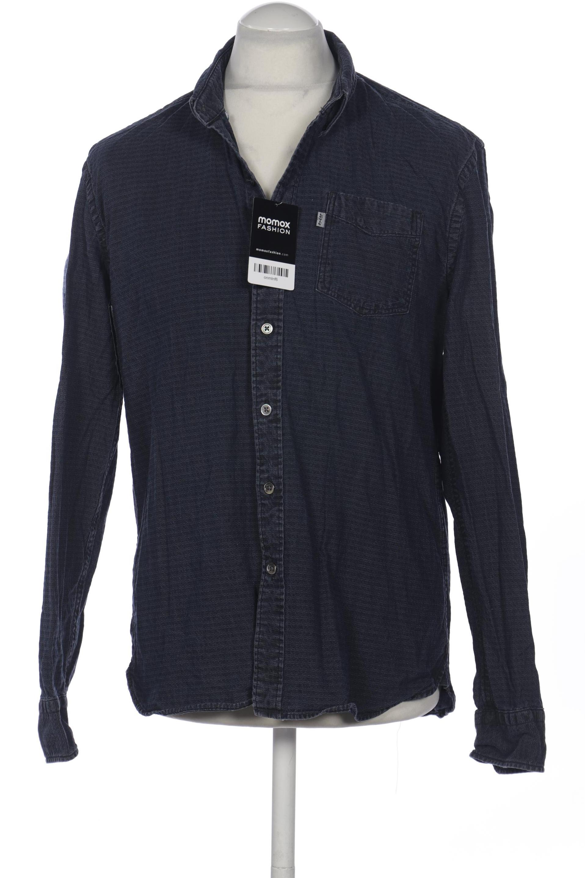 

Levis Herren Hemd, blau