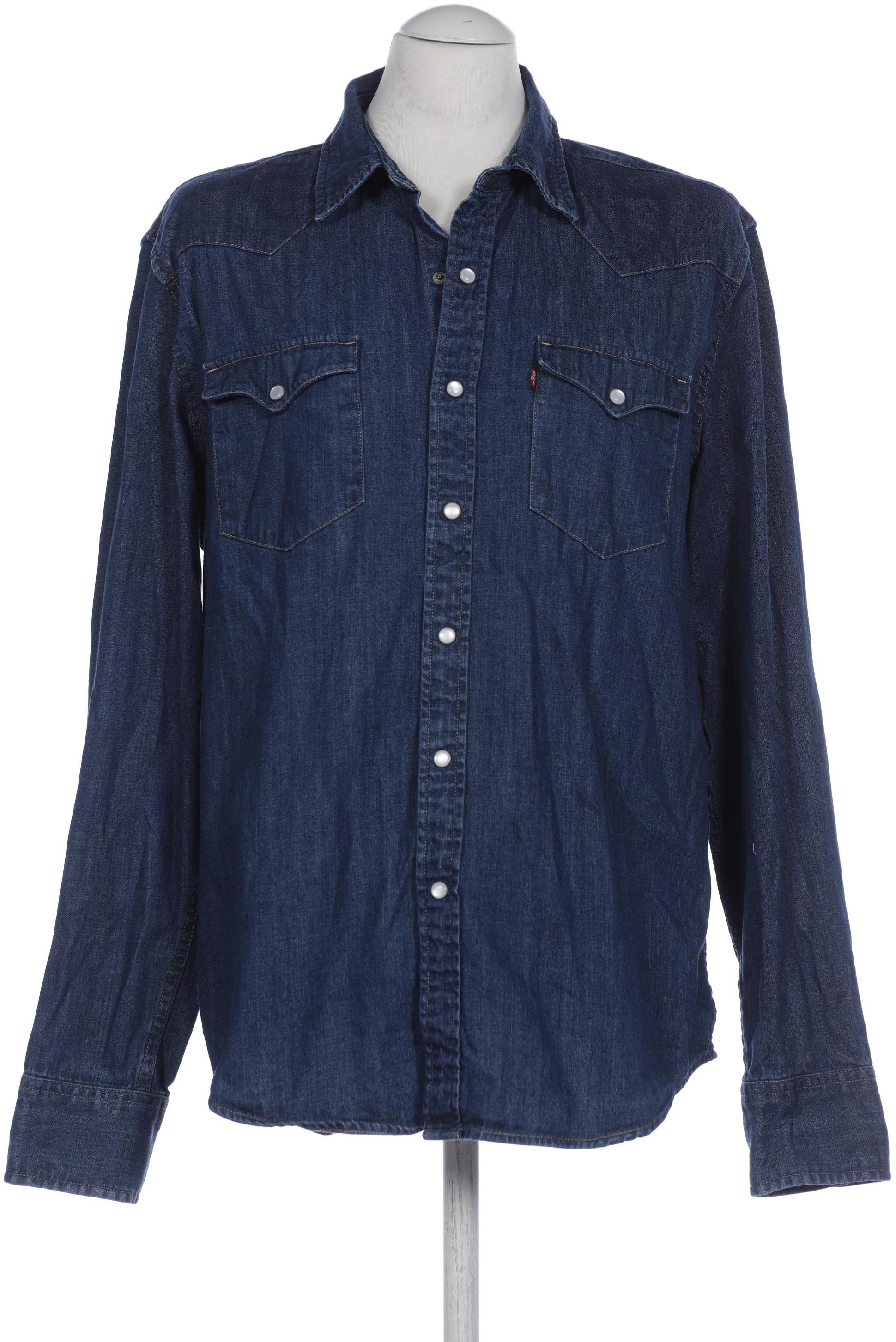 

Levis Herren Hemd, blau, Gr. 52