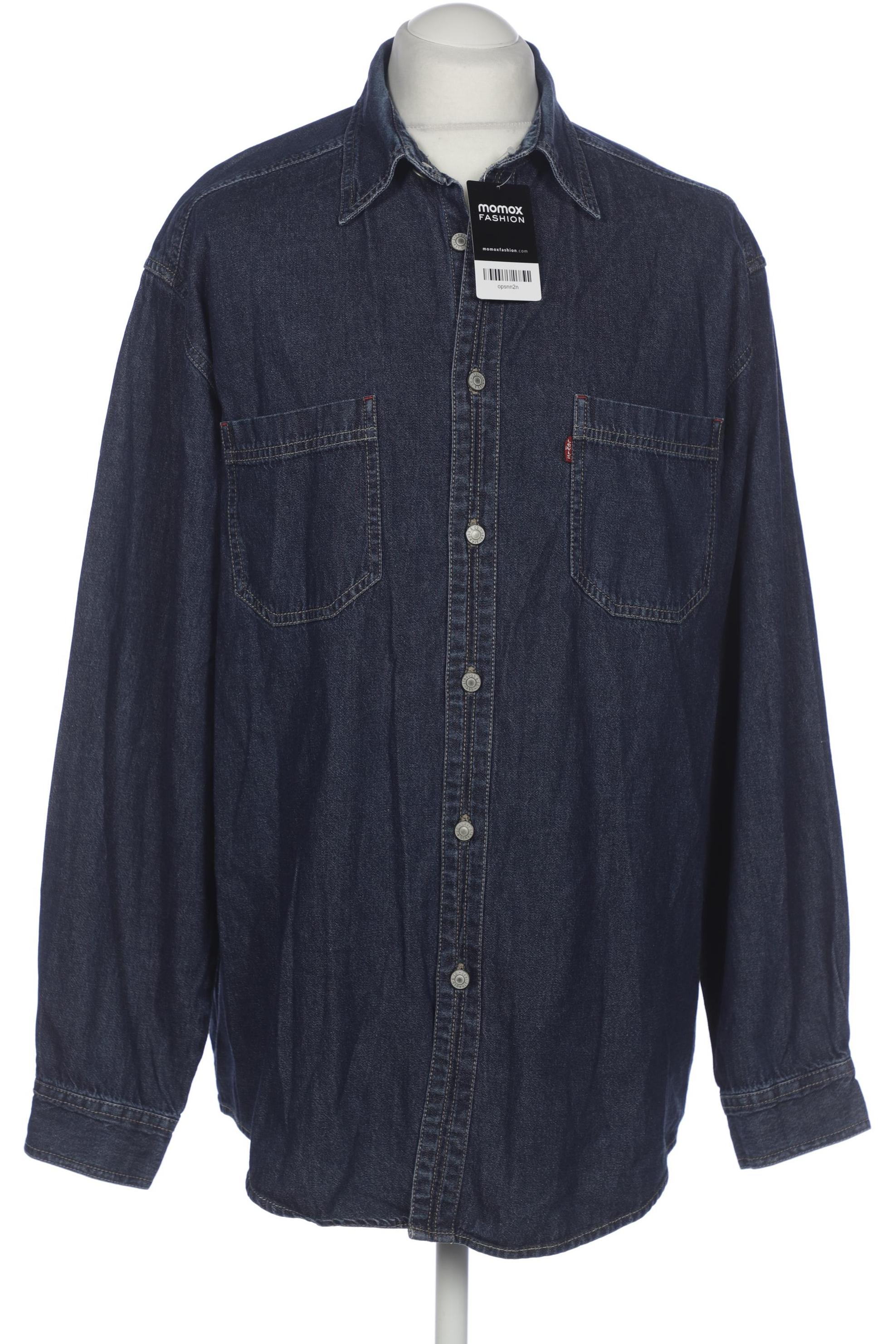 

Levis Herren Hemd, marineblau, Gr. 54