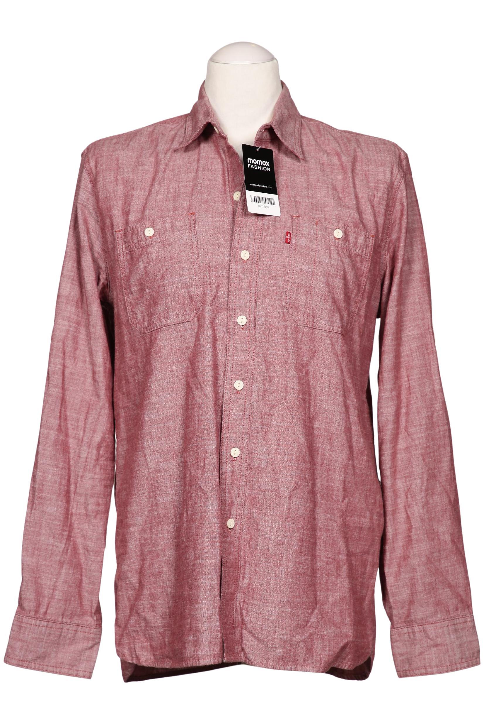 

Levis Herren Hemd, rot, Gr. 52