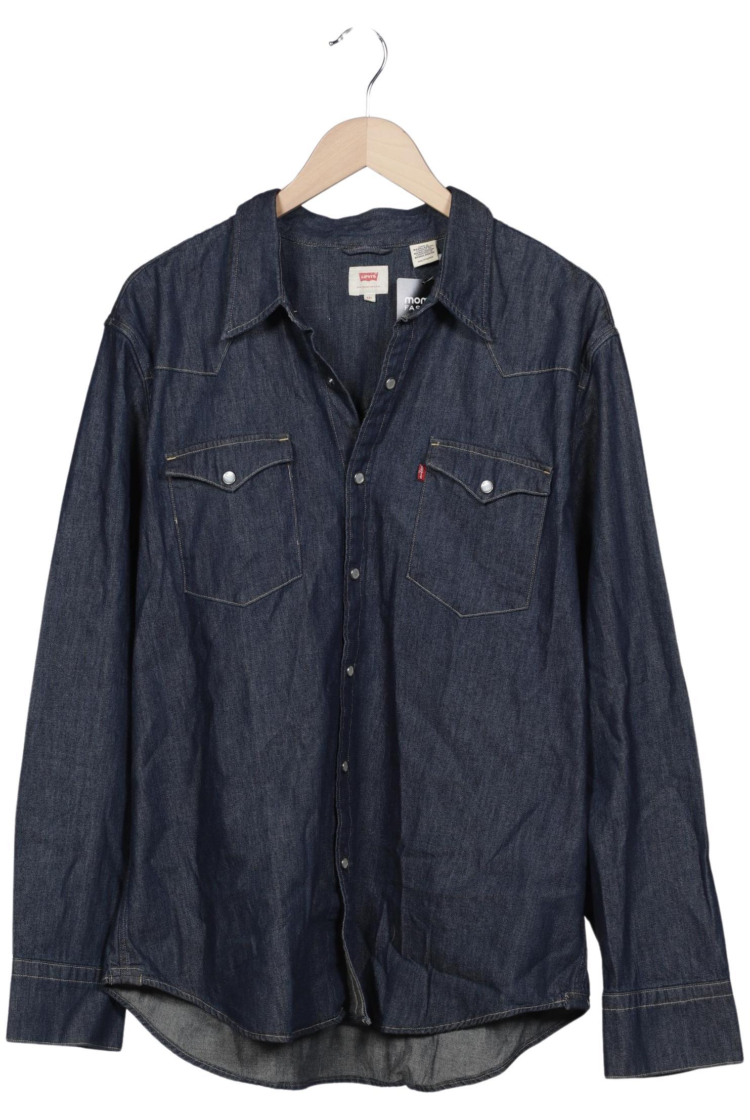 

Levis Herren Hemd, marineblau, Gr. 56