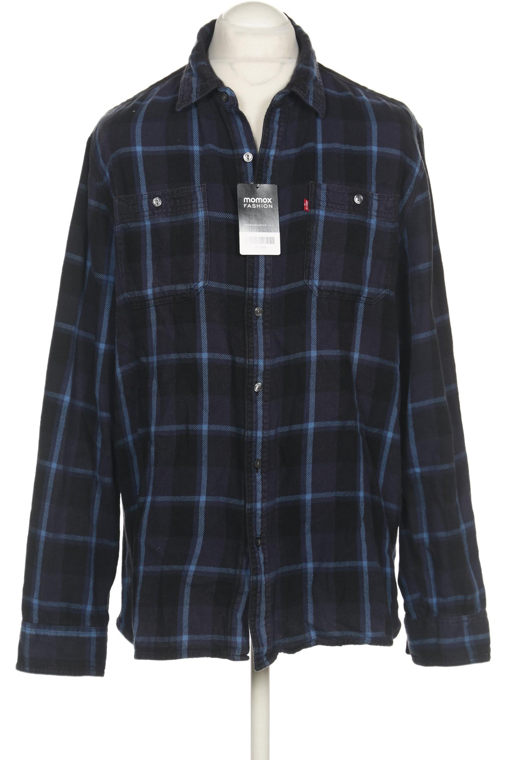 

Levis Herren Hemd, marineblau, Gr. 54