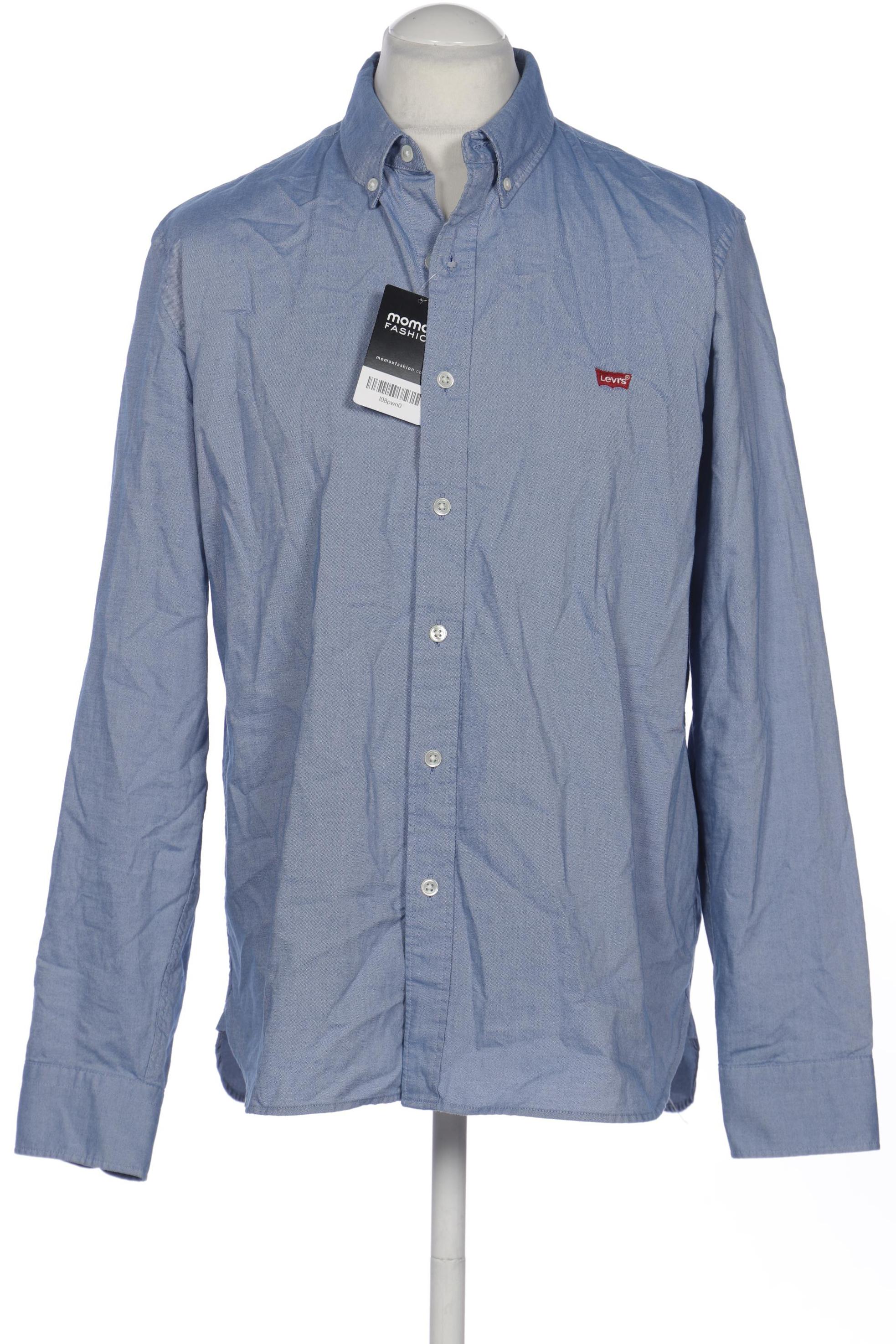

Levis Herren Hemd, blau, Gr. 52