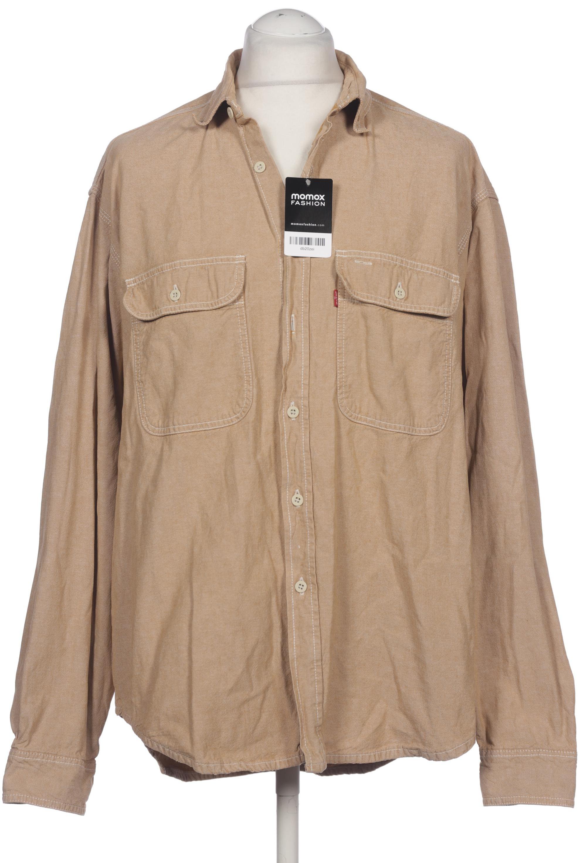 

Levis Herren Hemd, beige, Gr. 54