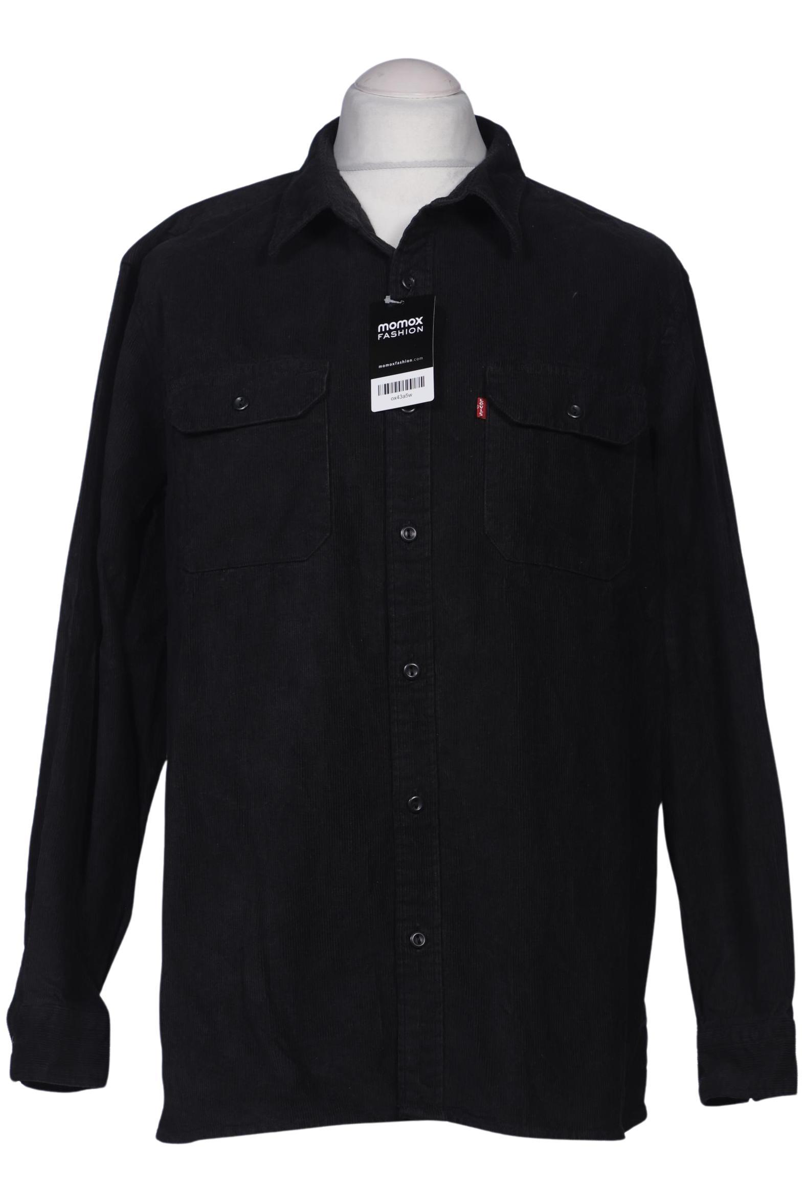 

Levis Herren Hemd, schwarz, Gr. 52