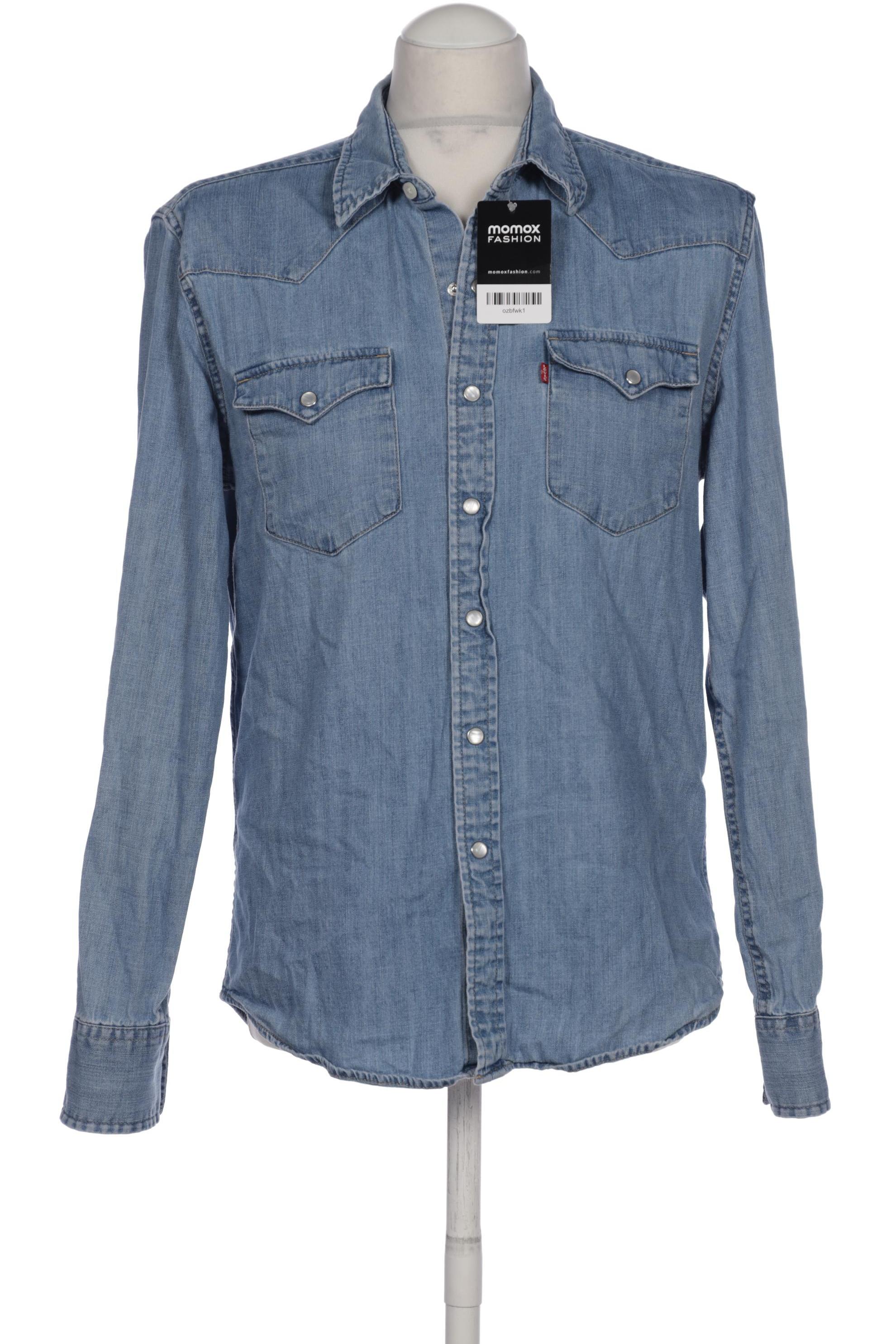 

Levis Herren Hemd, blau, Gr. 48