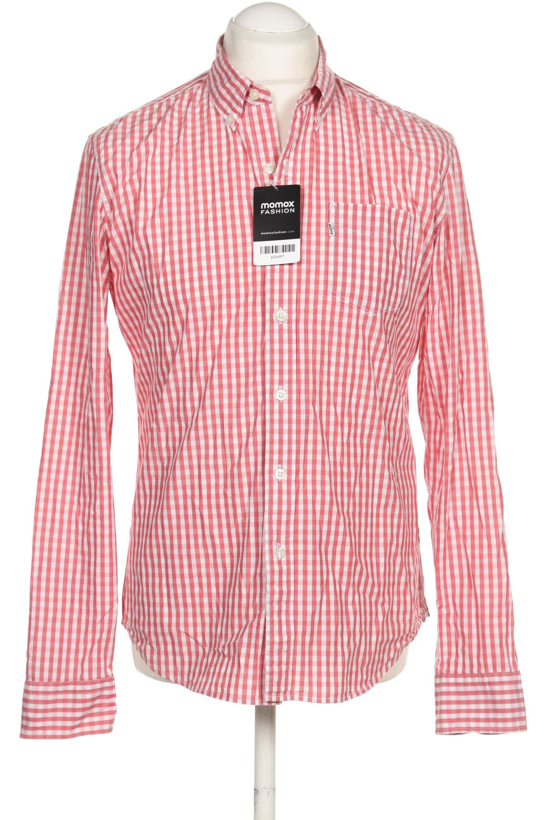 

Levis Herren Hemd, pink, Gr. 48