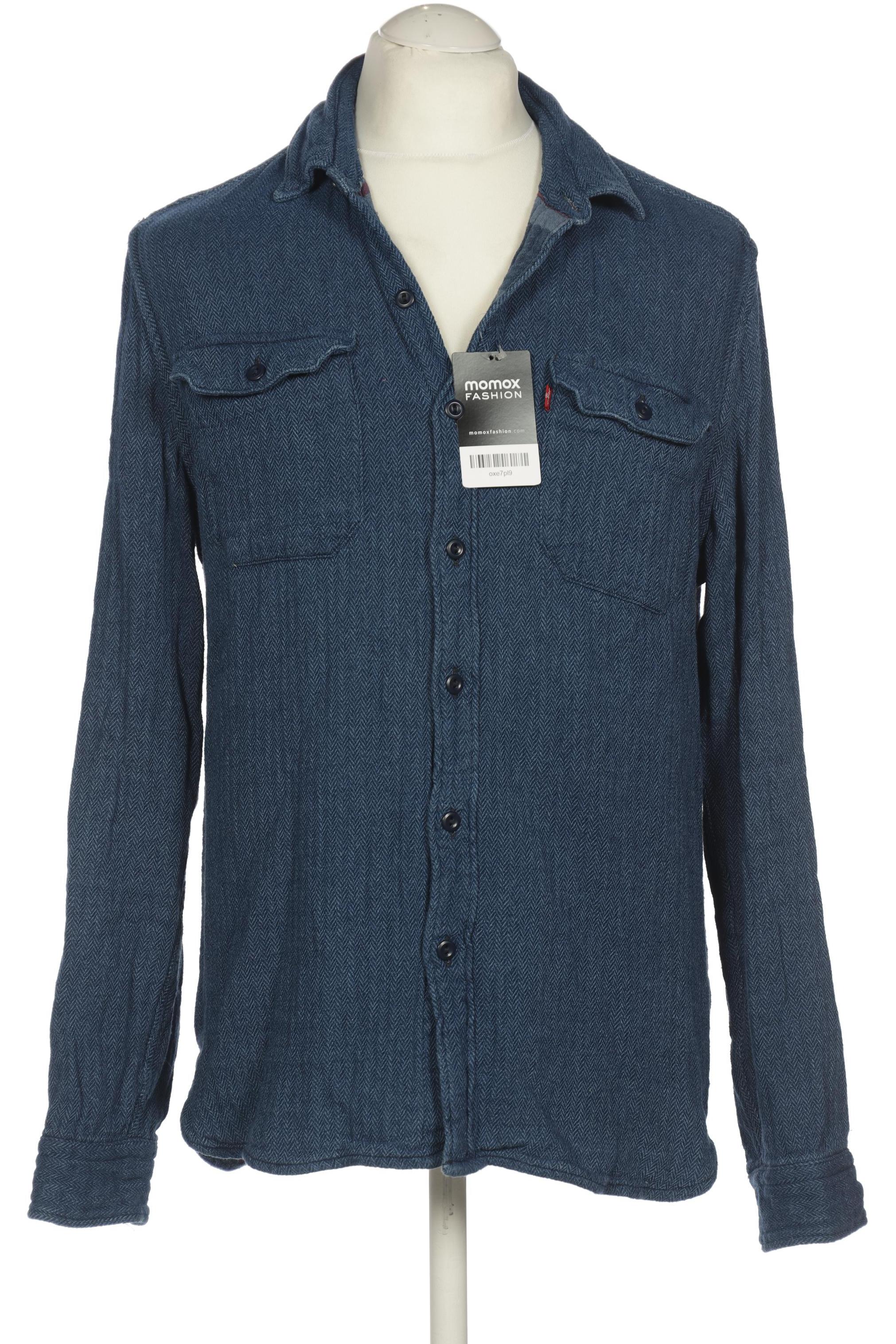 

Levis Herren Hemd, blau, Gr. 52