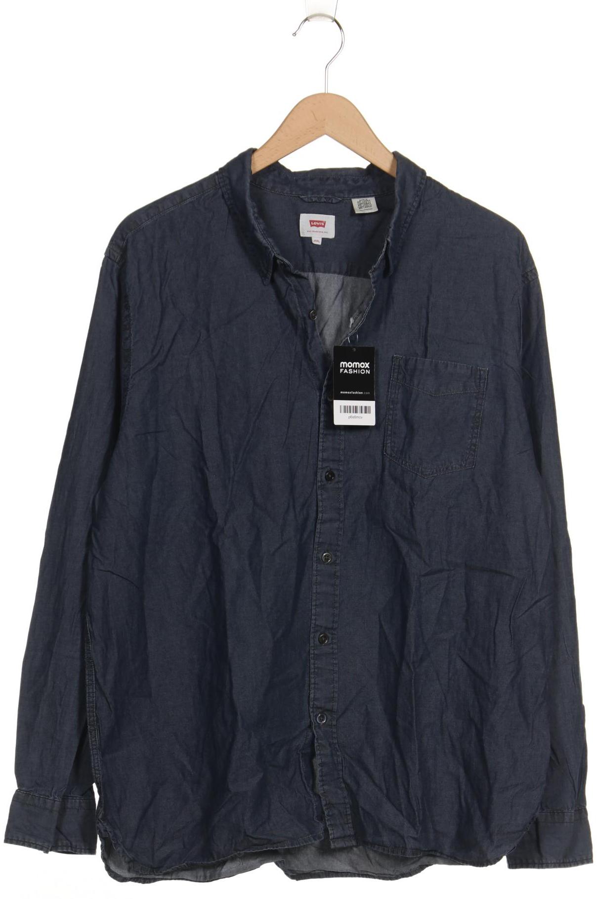 

Levis Herren Hemd, blau, Gr. 56