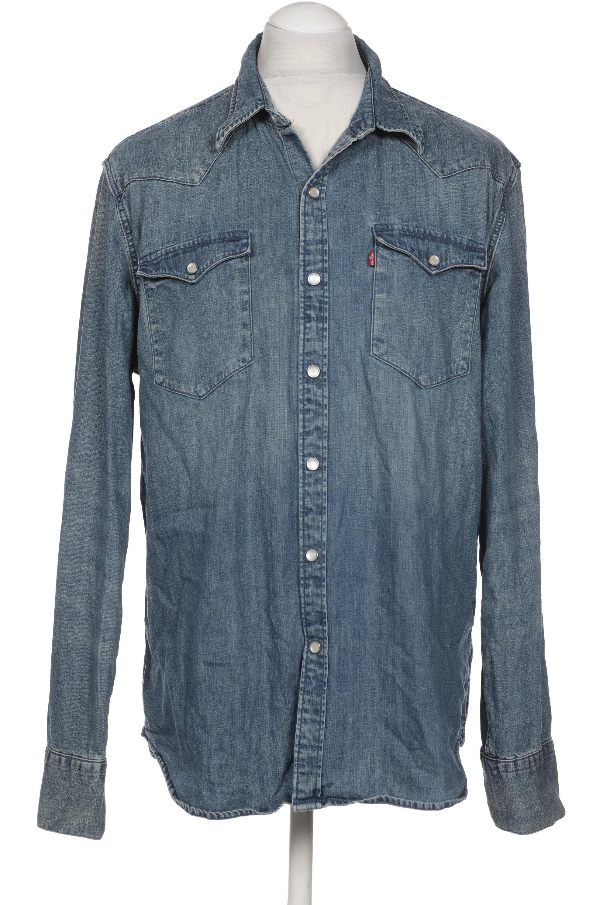 

Levis Herren Hemd, blau, Gr. 54