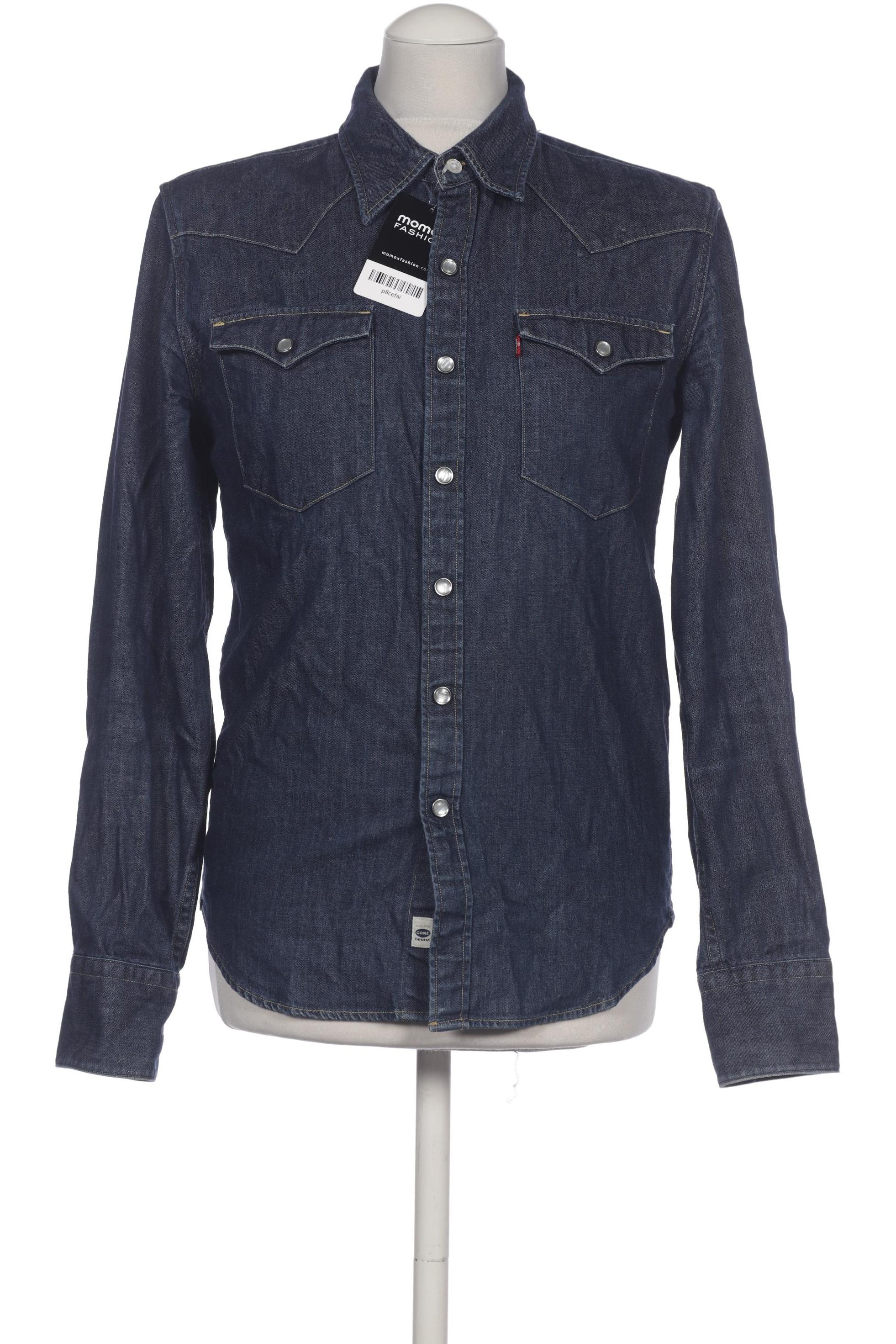 

Levis Herren Hemd, blau, Gr. 46