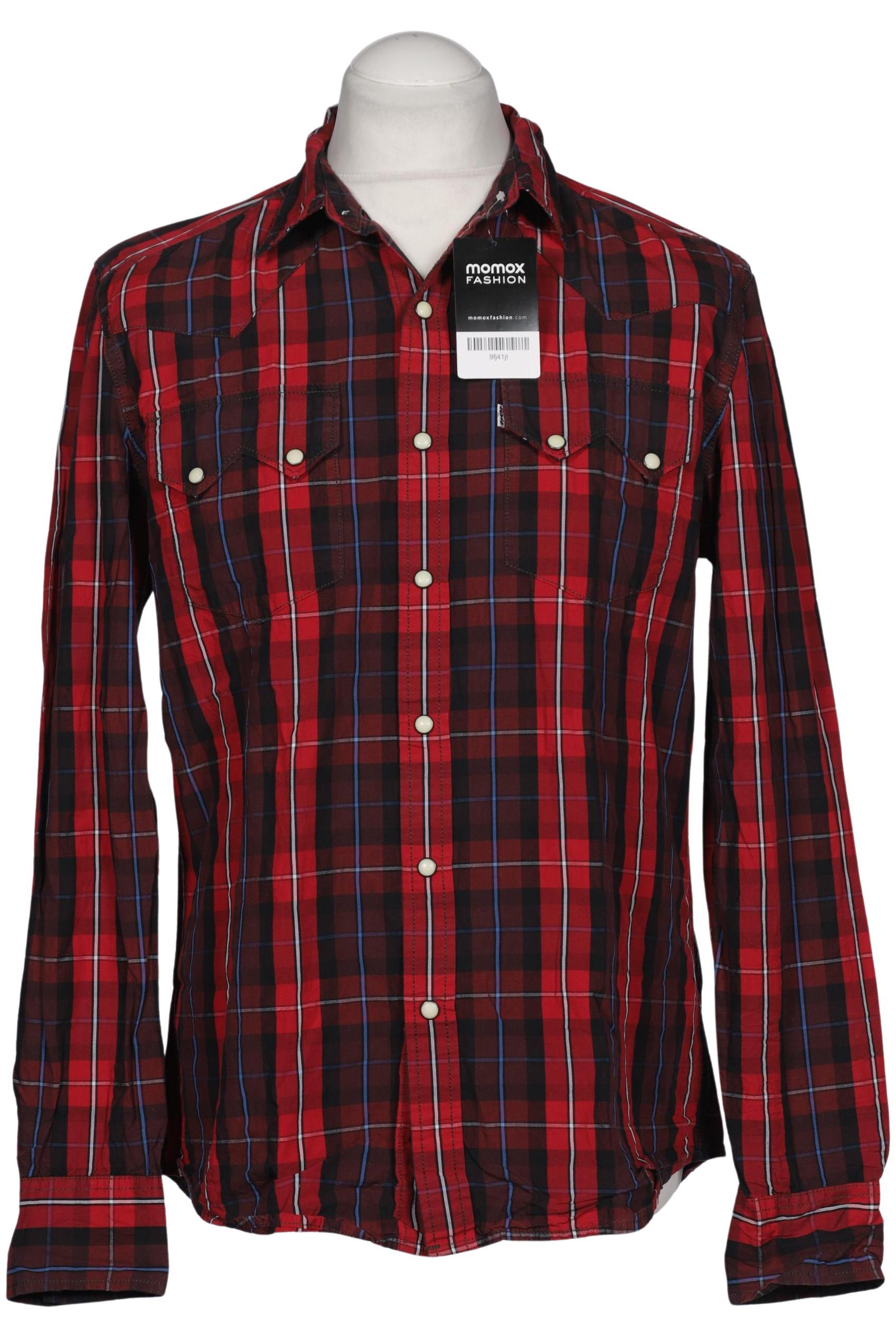 

Levis Herren Hemd, bordeaux, Gr. 52
