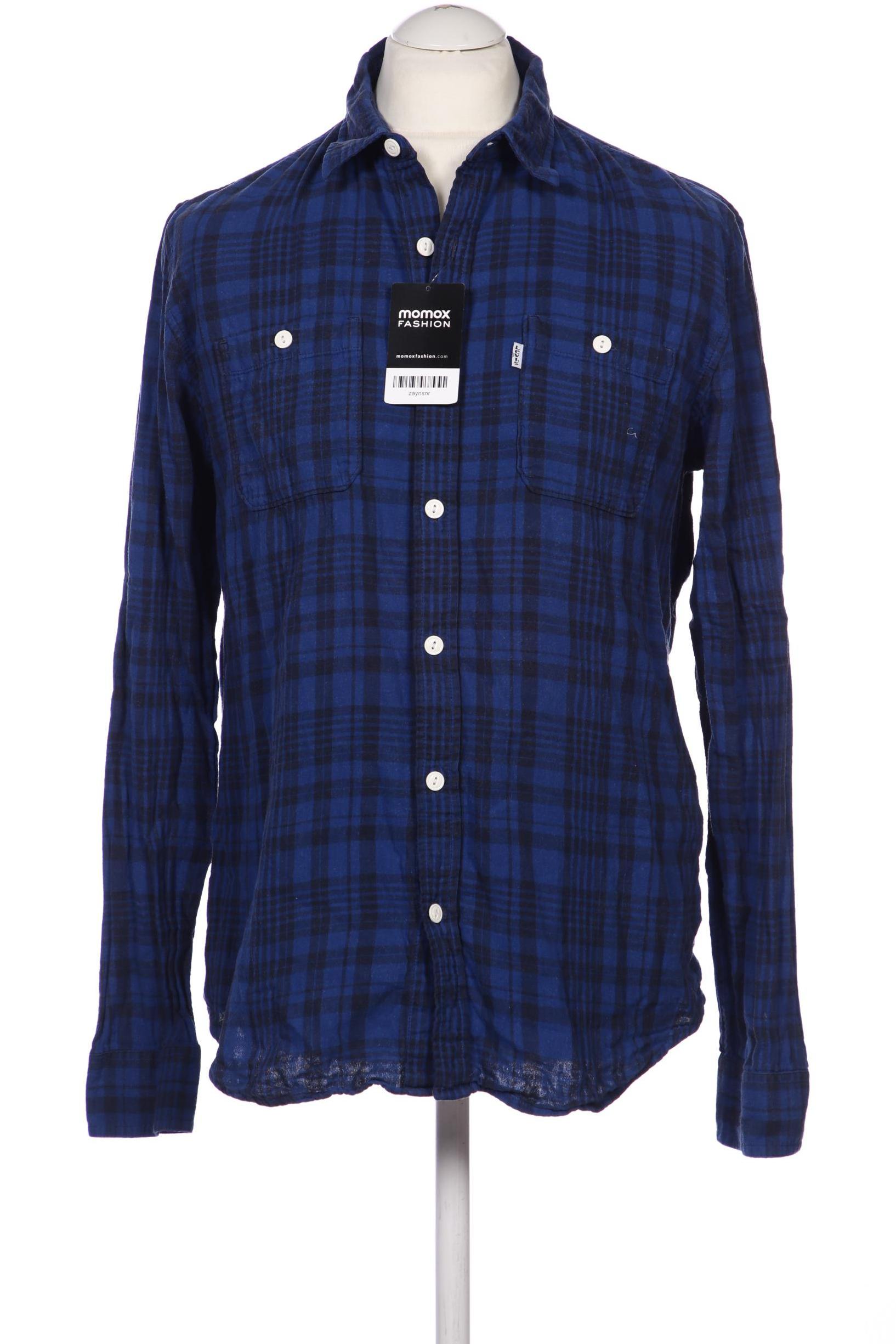 

Levis Herren Hemd, marineblau, Gr. 52