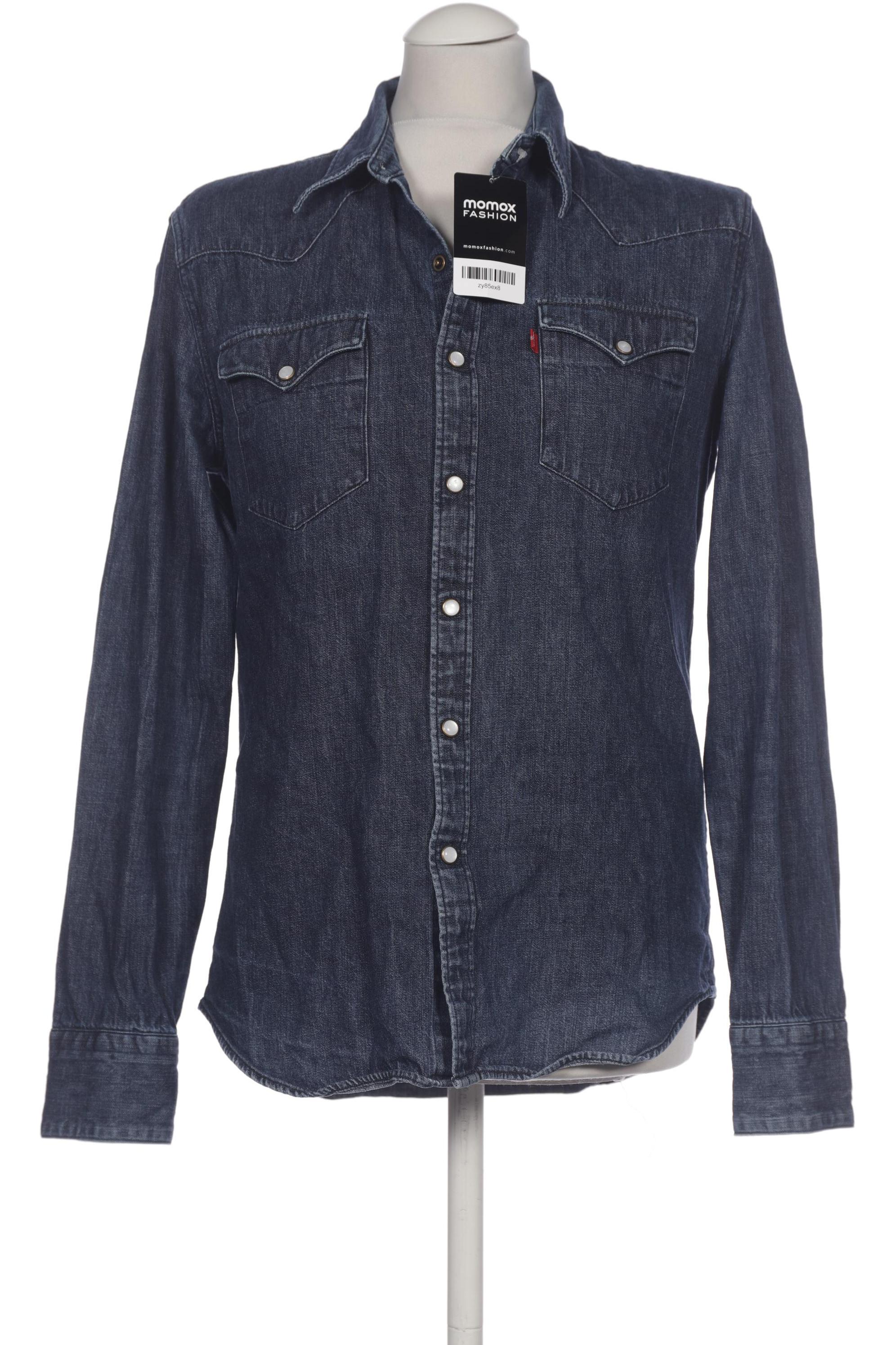 

Levis Herren Hemd, blau, Gr. 48
