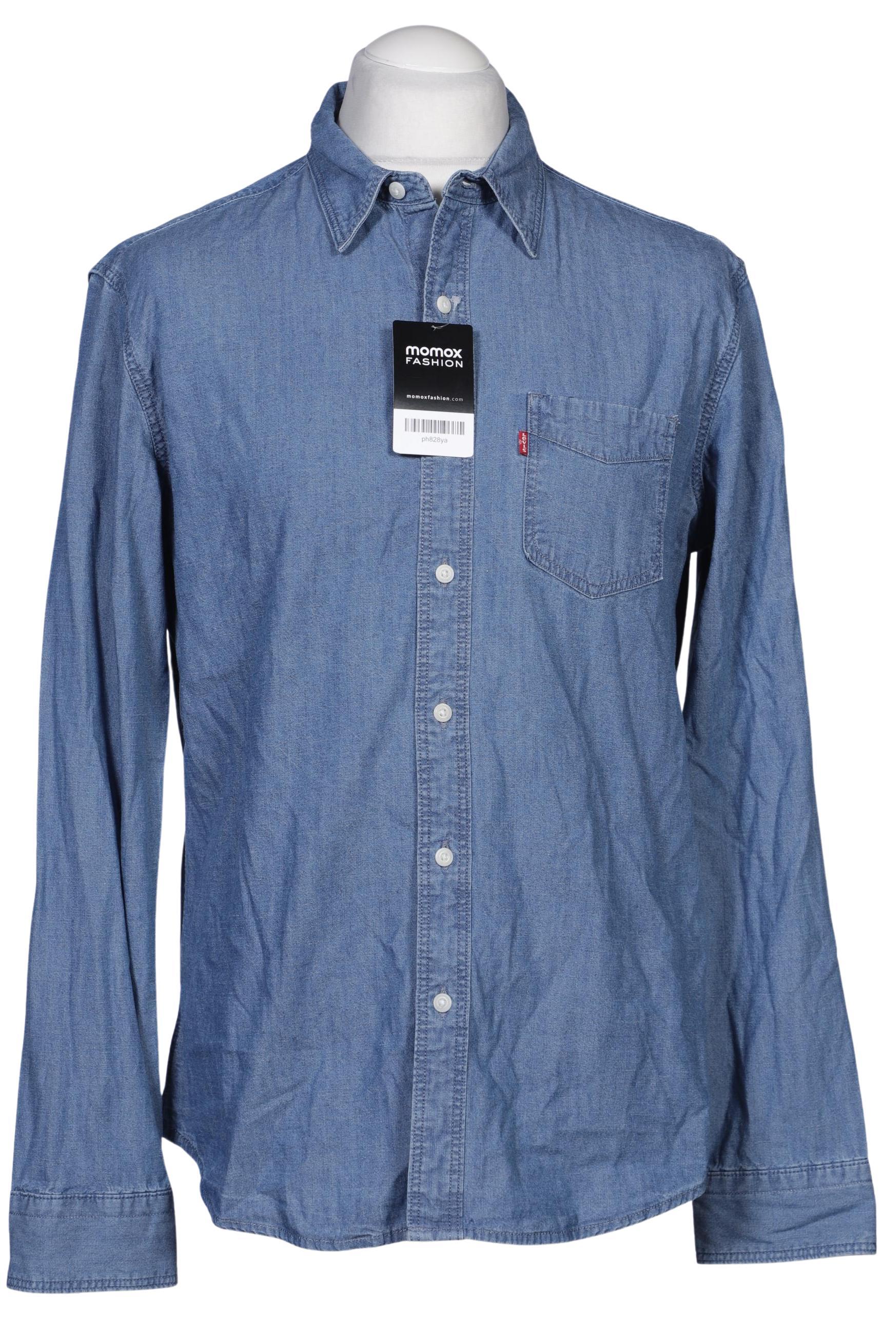

Levis Herren Hemd, blau, Gr. 52