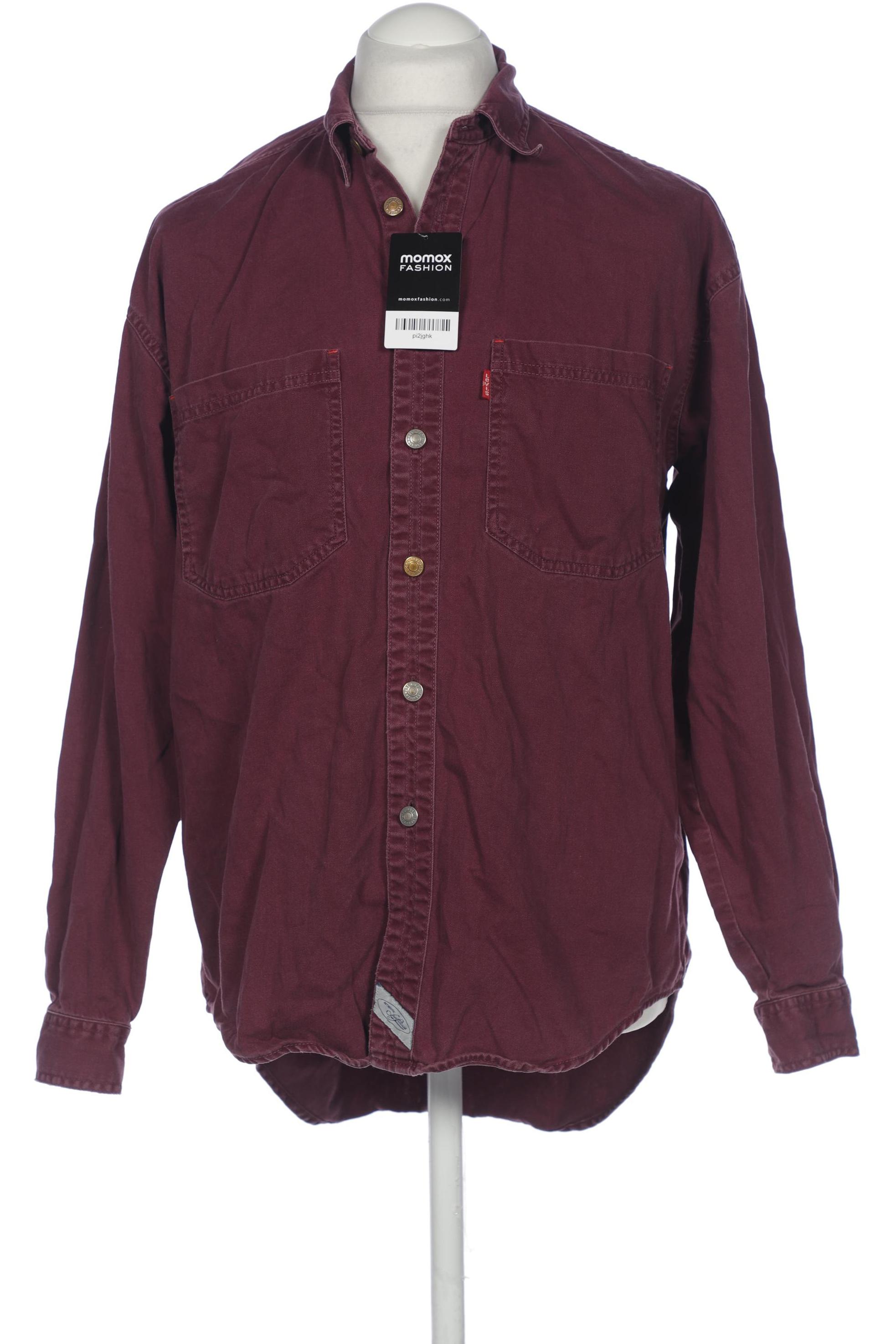

Levis Herren Hemd, bordeaux, Gr. 48